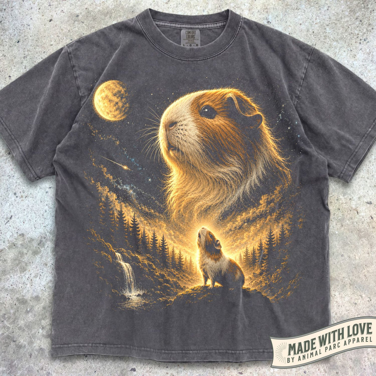 Howling Guinea Pig Tee