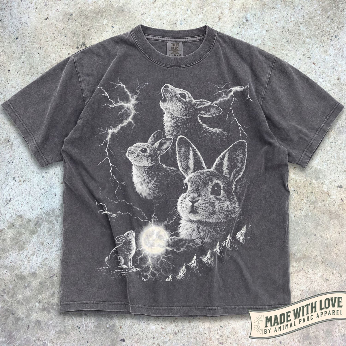 Lightning Bunnies Tee