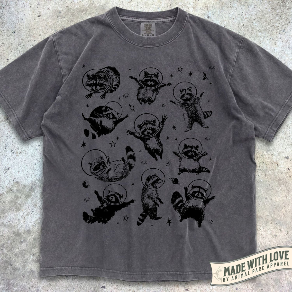 Space Raccoons Tee 2.0