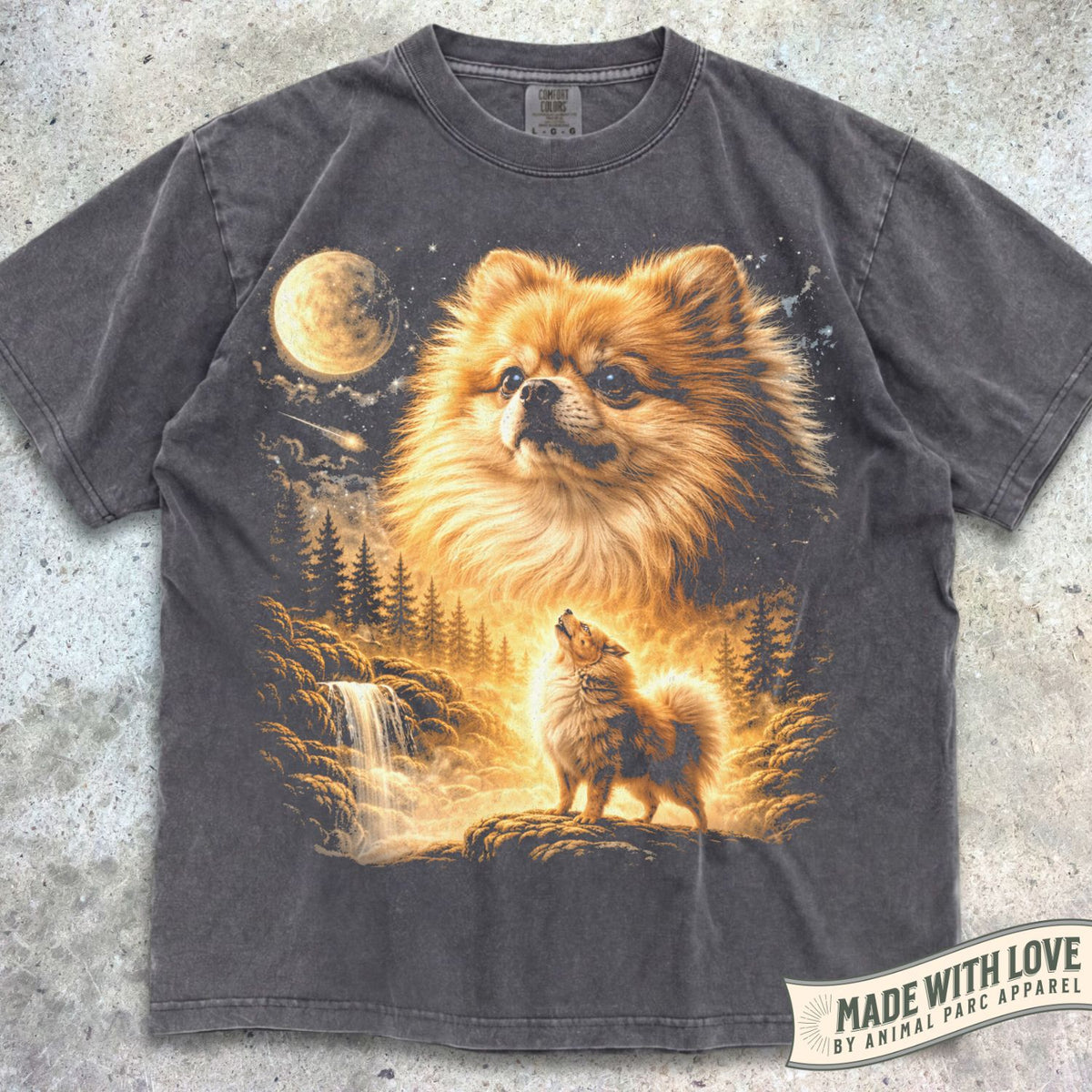 Howling Pomeranian Tee