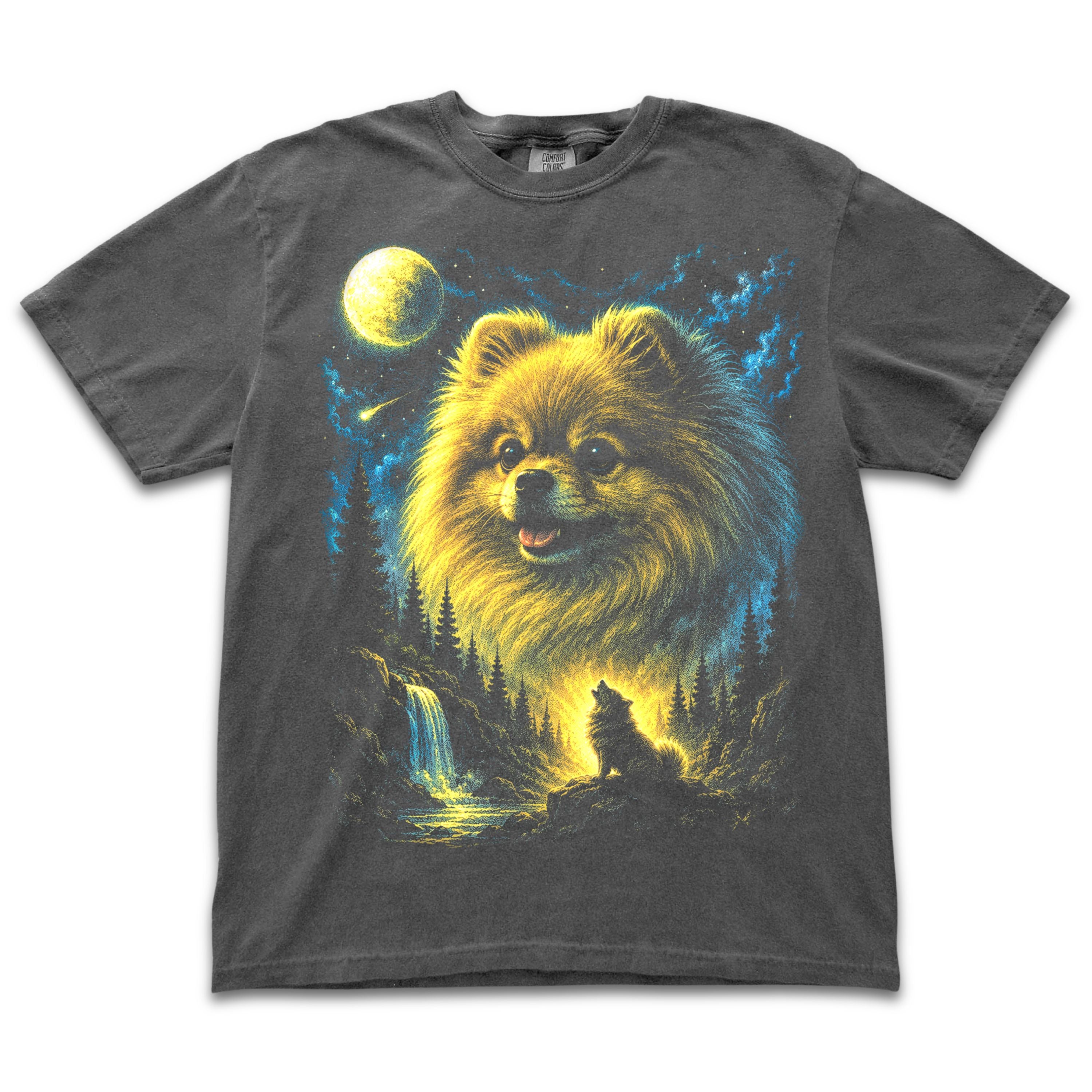 Howling Pomeranian