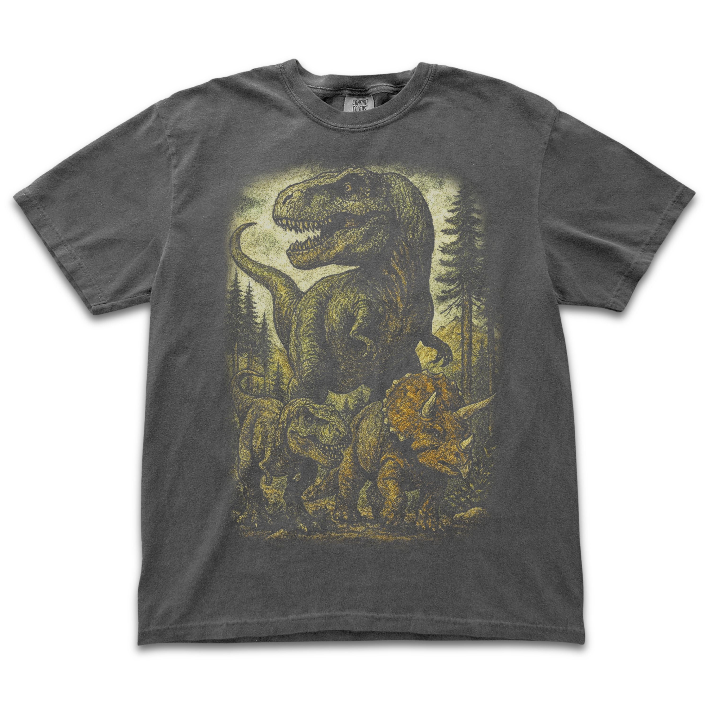 Dinosaurs in Nature