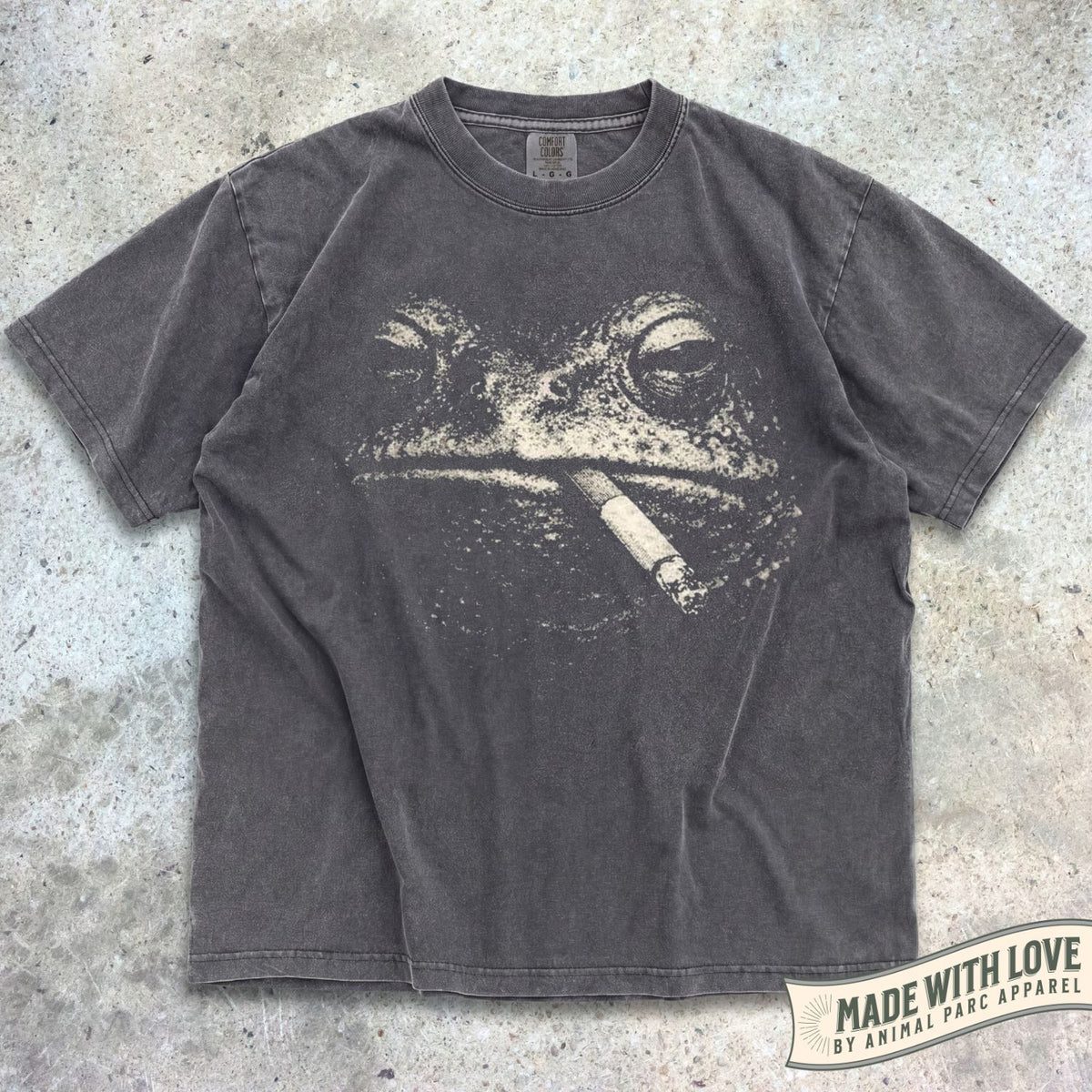 Smoking Frog Tee