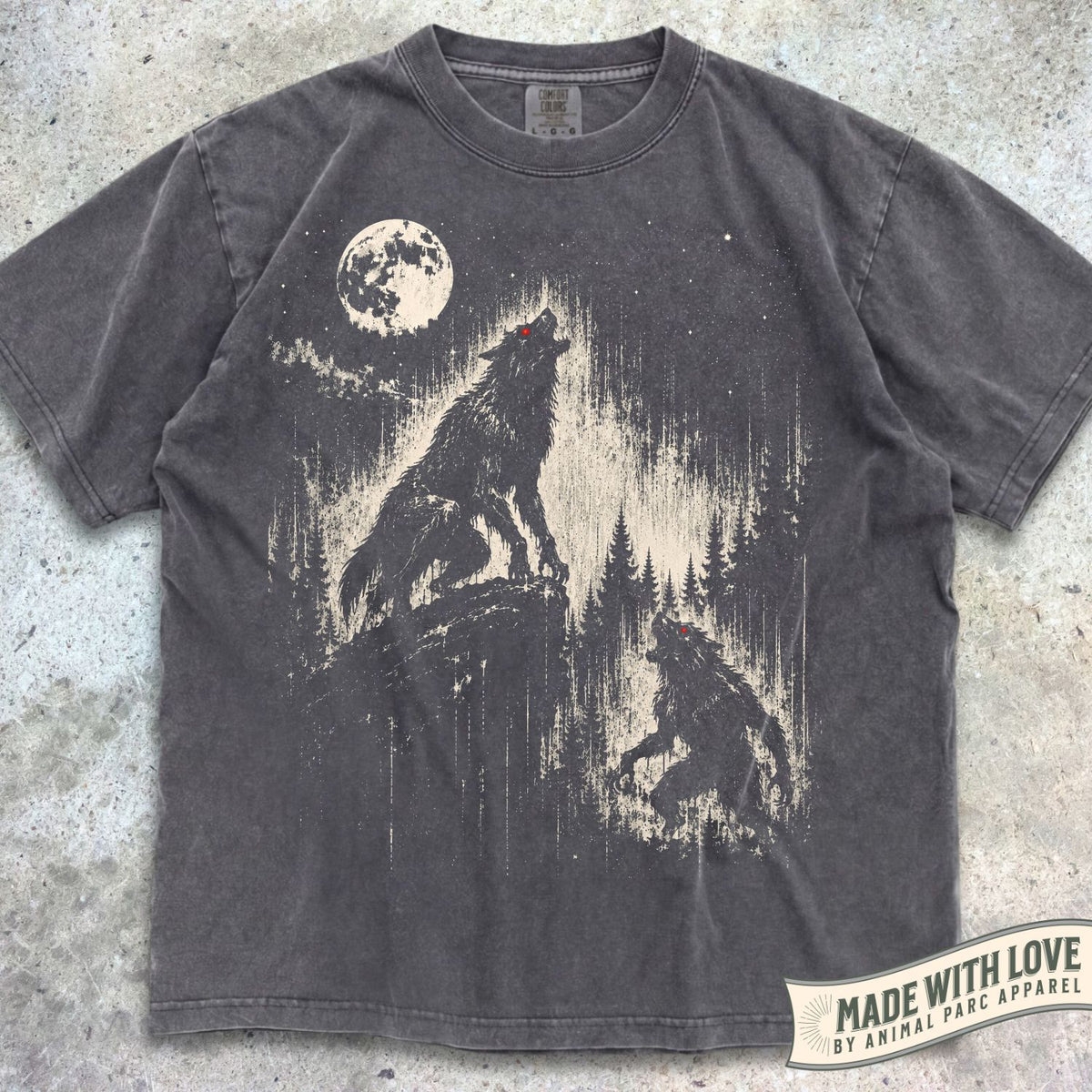 Gothic Werewolves Tee