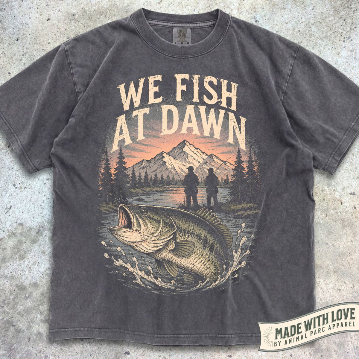 We Fish At Dawn Tee