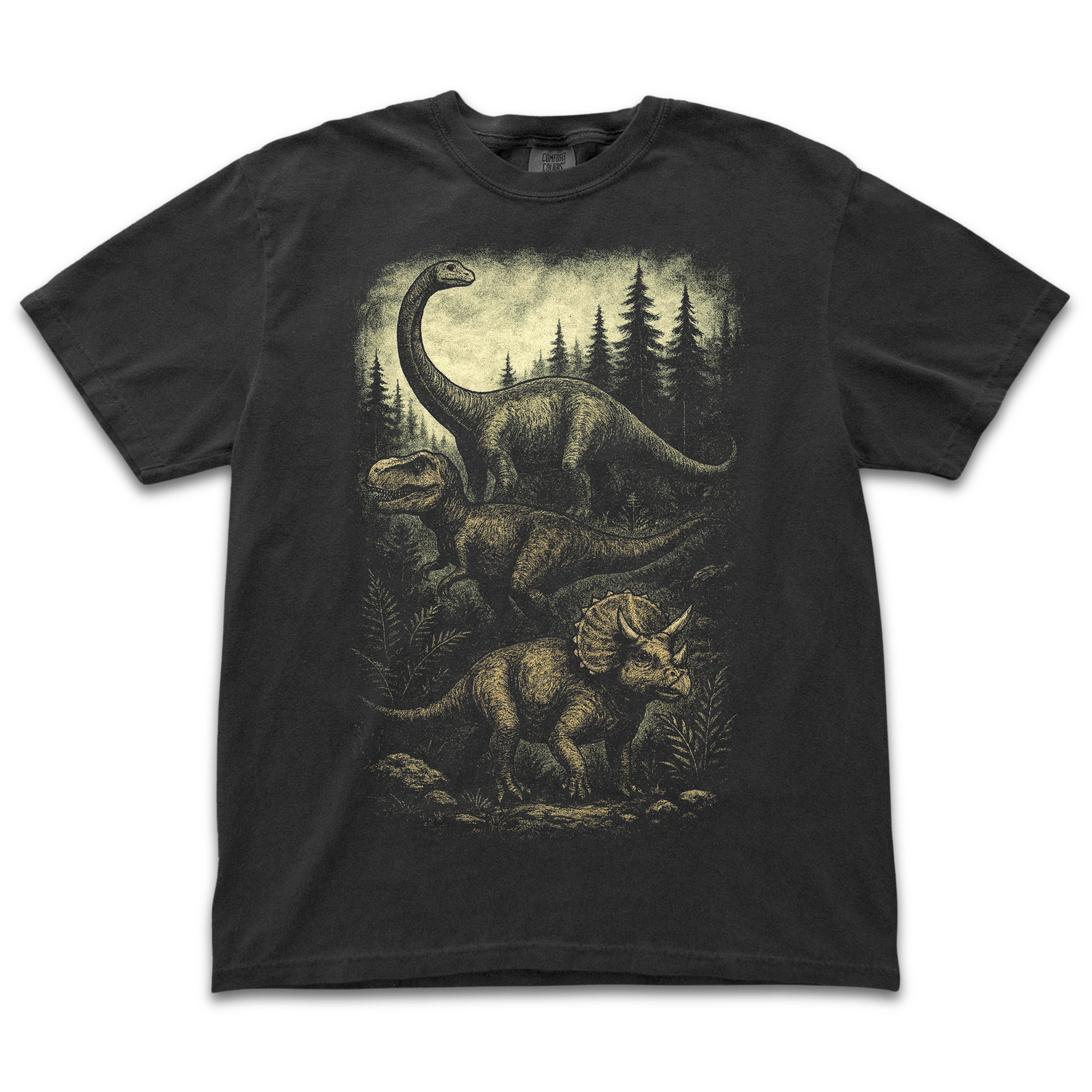 Dinosaurs In Nature