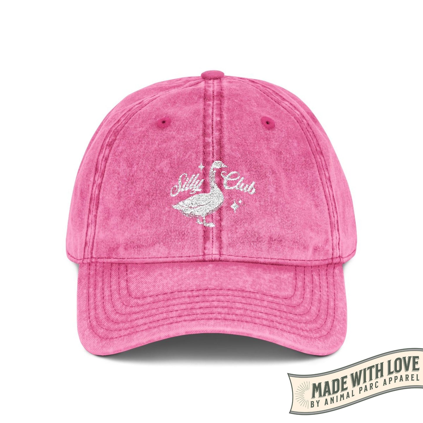 Silly Goose Club - Distressed Cap