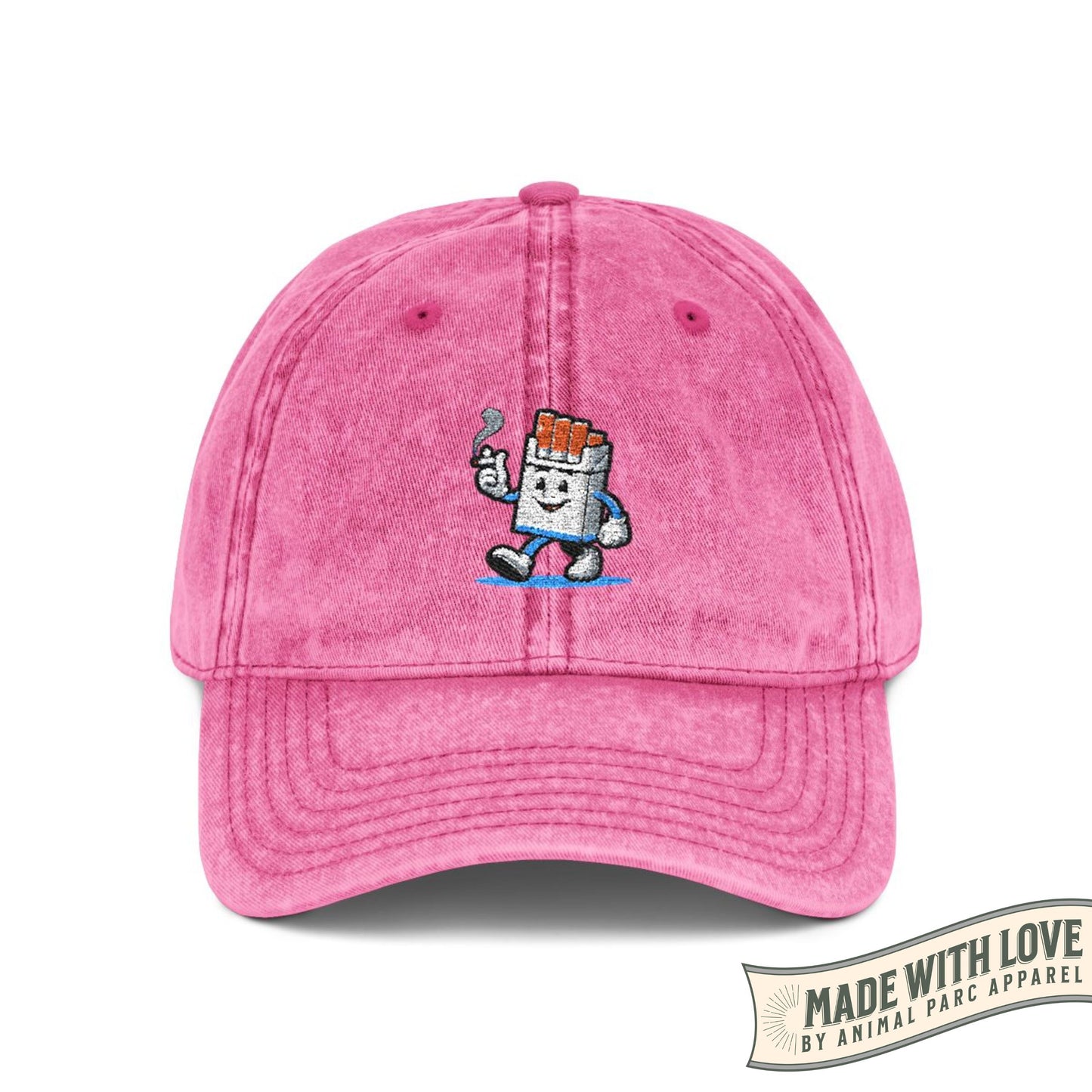 Smoking Cigarettes - Distressed Cap