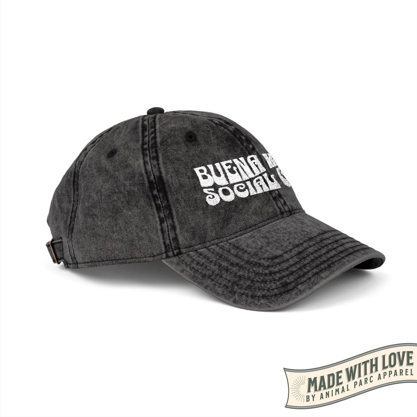 Buena Keta Social Club - Distressed Cap