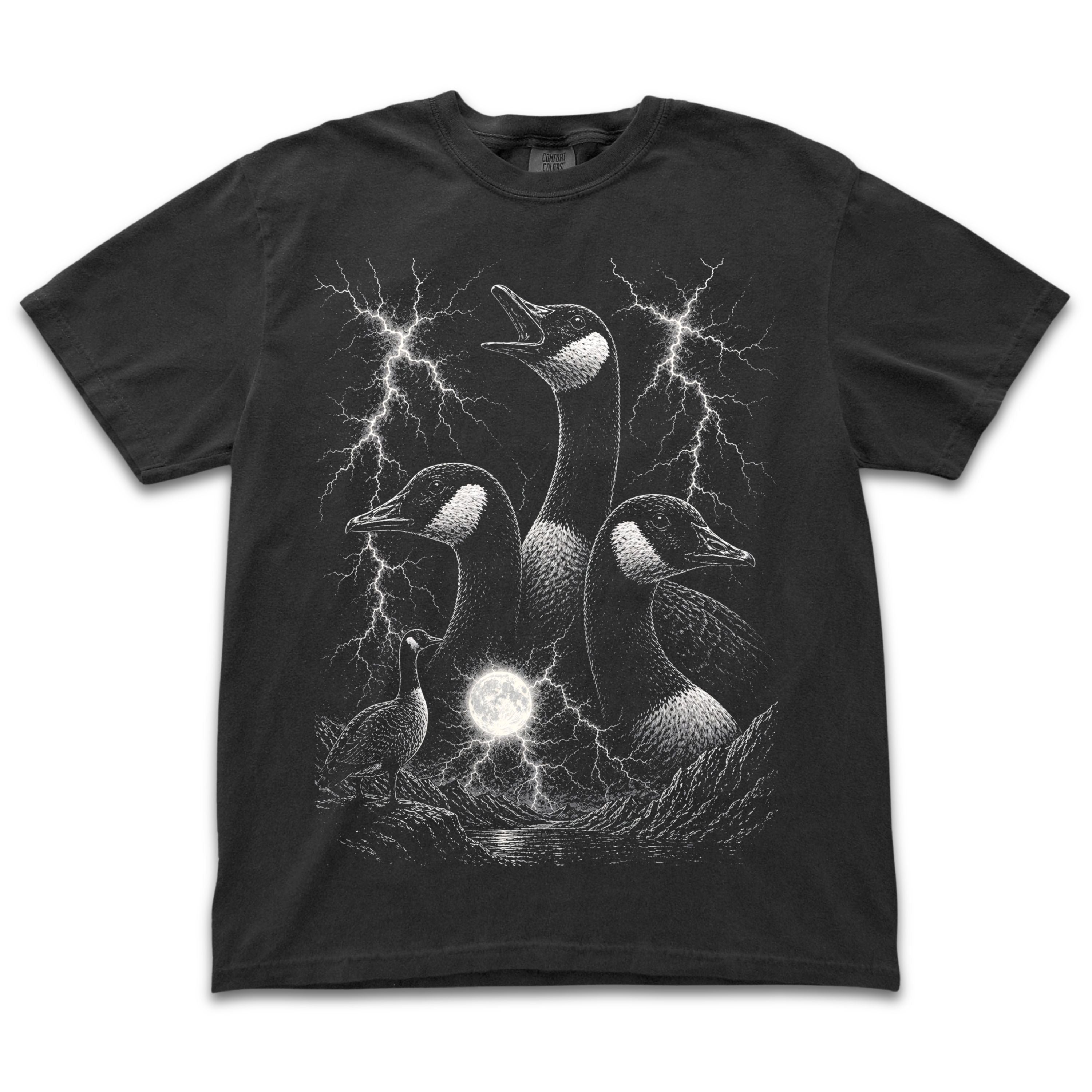 Lightning Geese