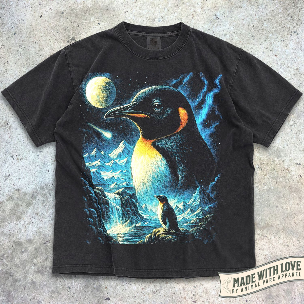Moonlight Penguin Tee