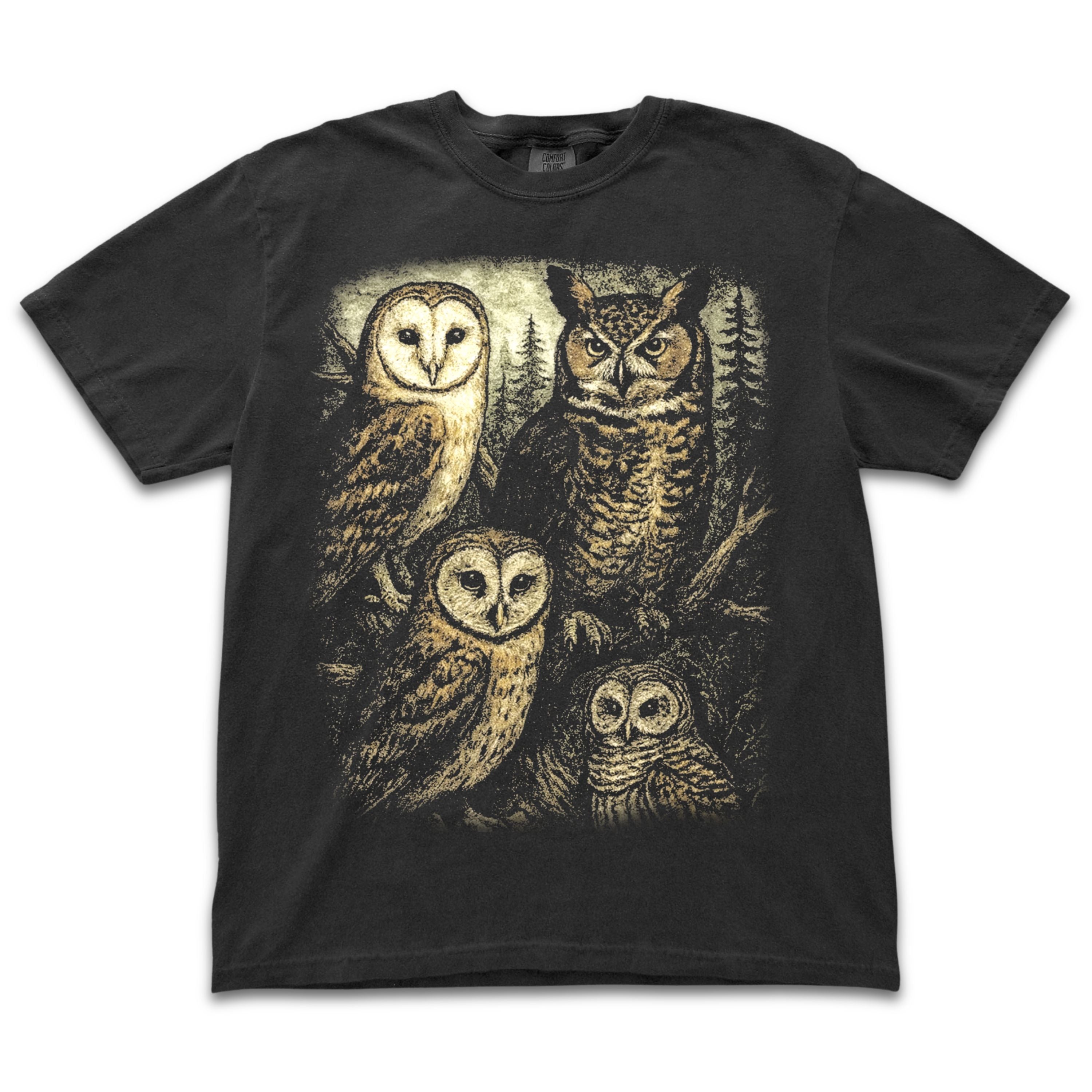 Forest Owls Tee