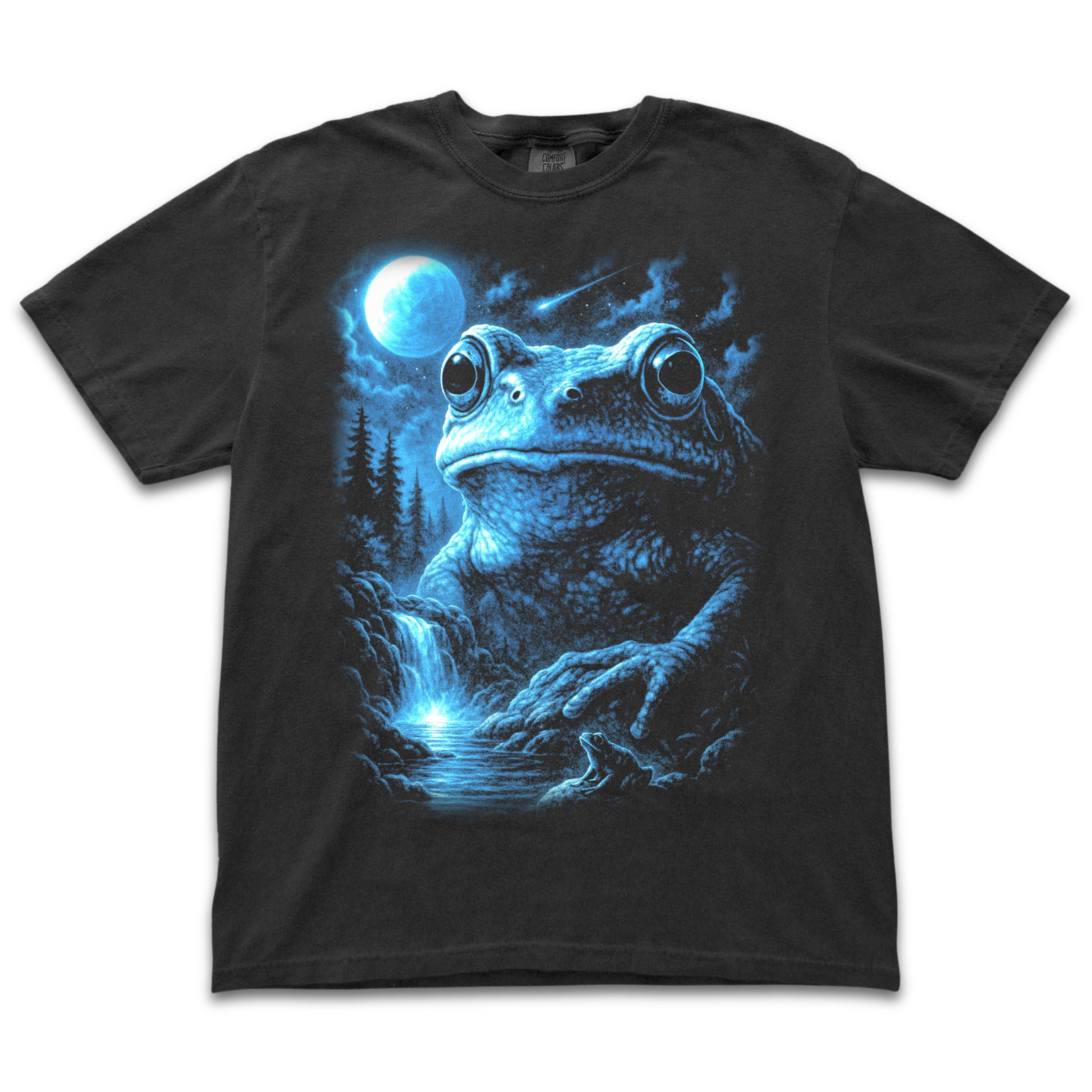 Blue Moonlight Frog