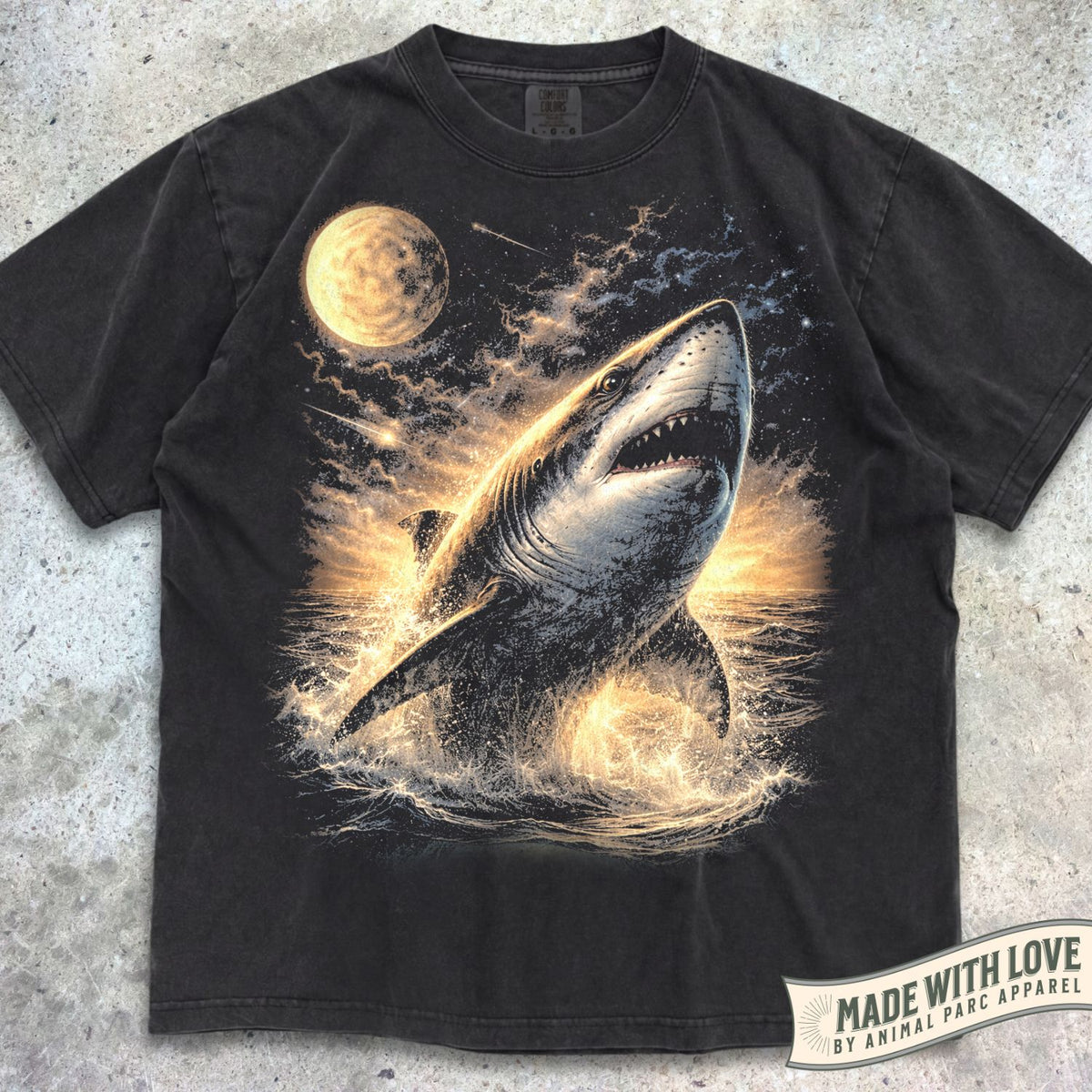 Shark Jumping Tee