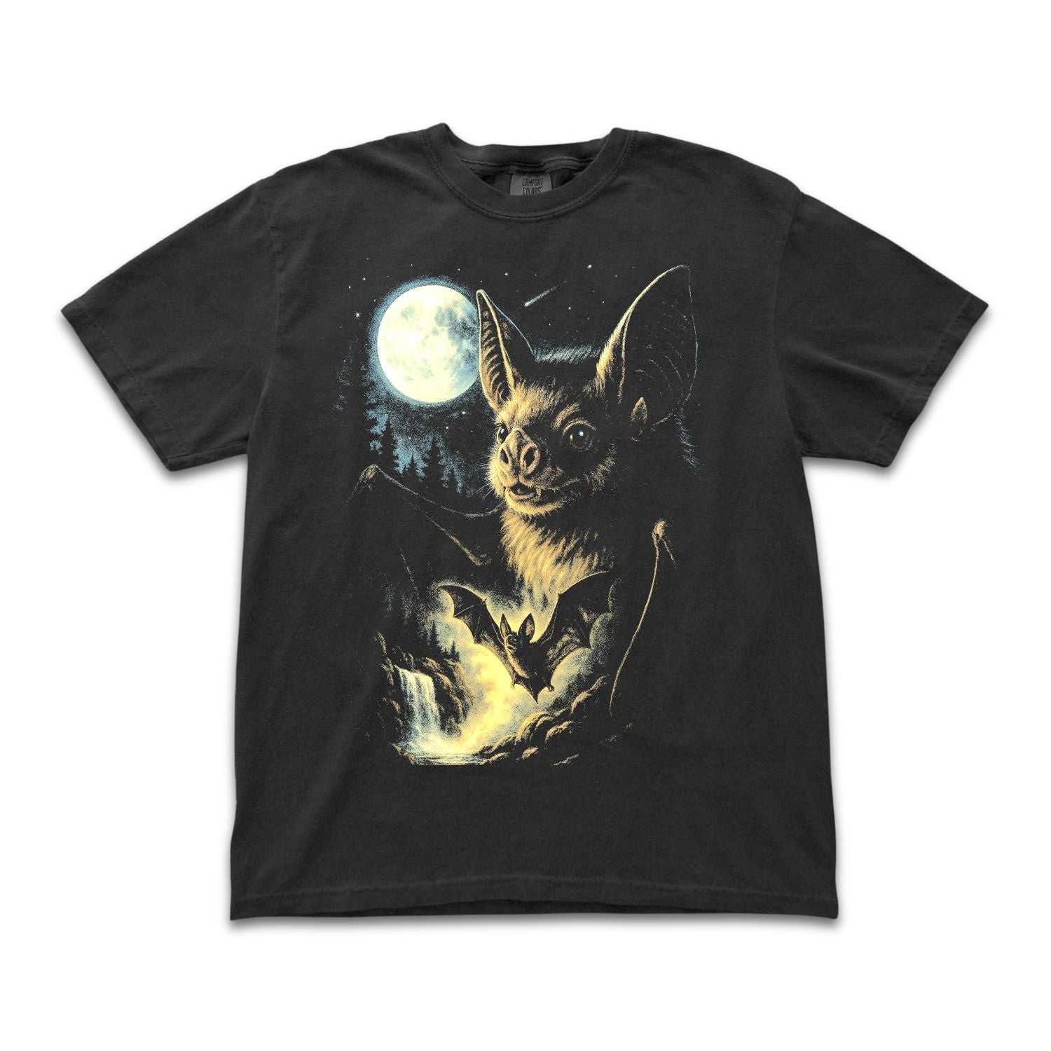 Bat Moonlight Tee