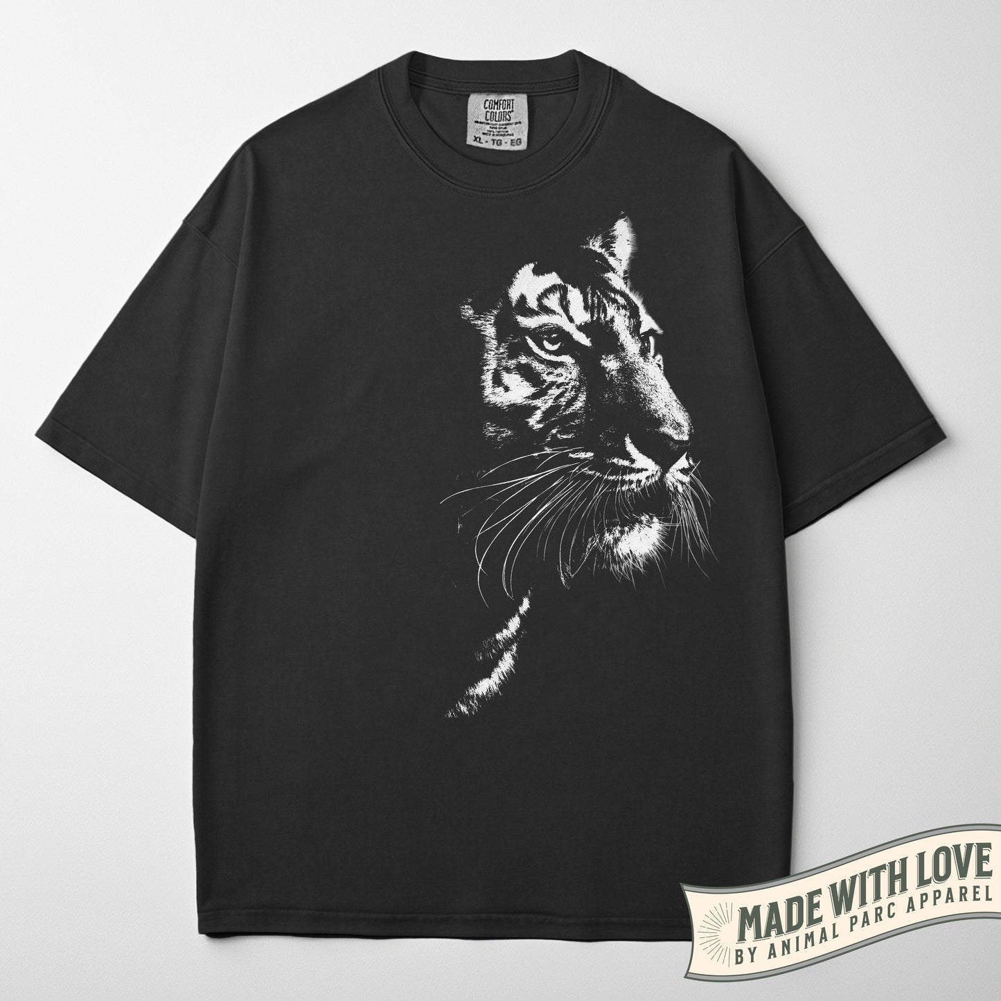 Tiger Silhouette