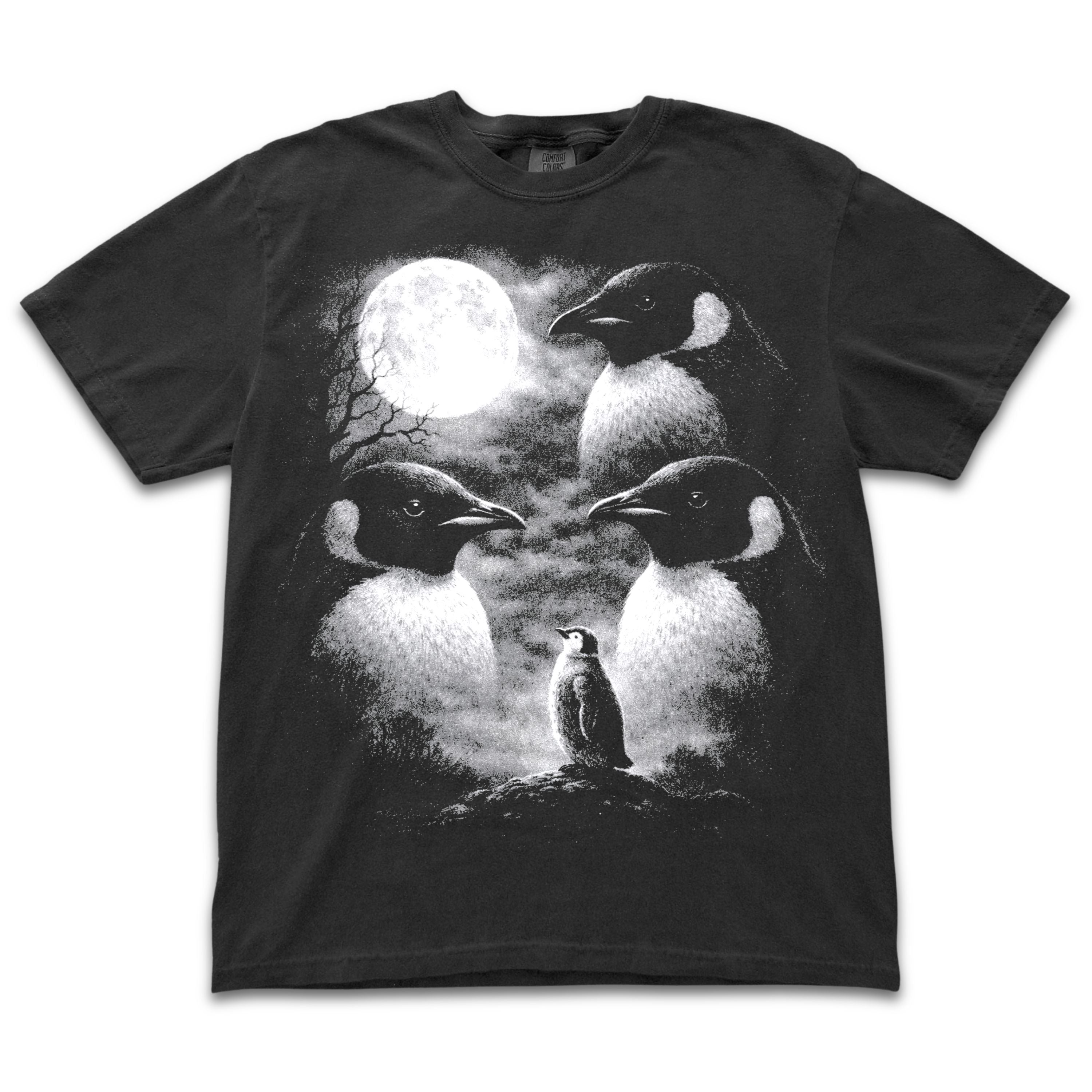 Penguins Full Moon Tee