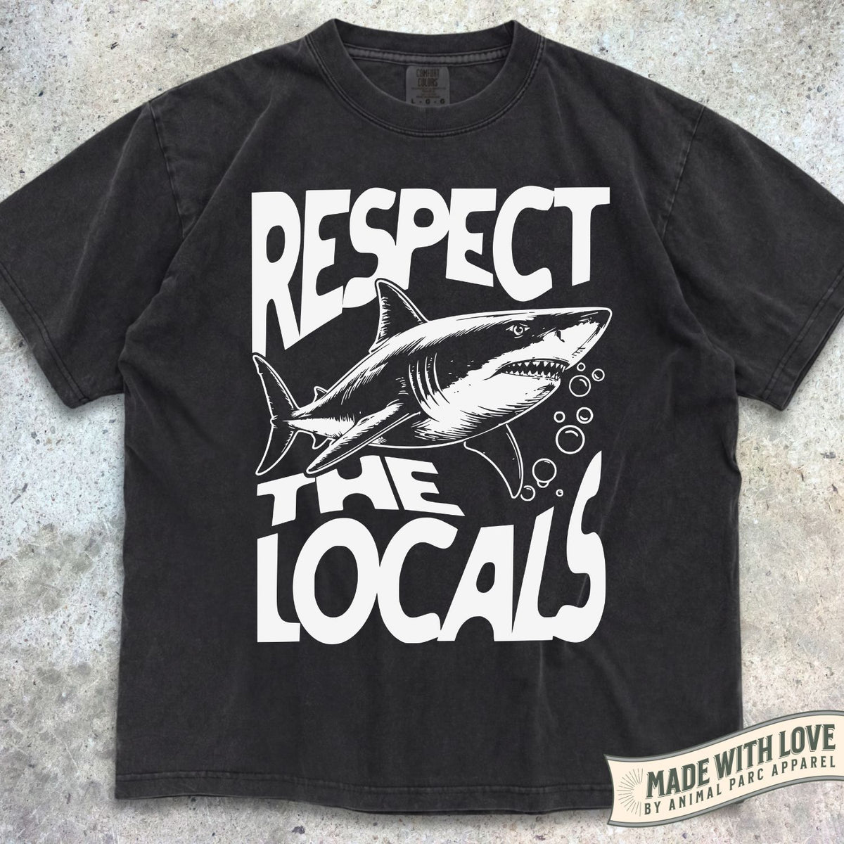 Respect The Locals Tee