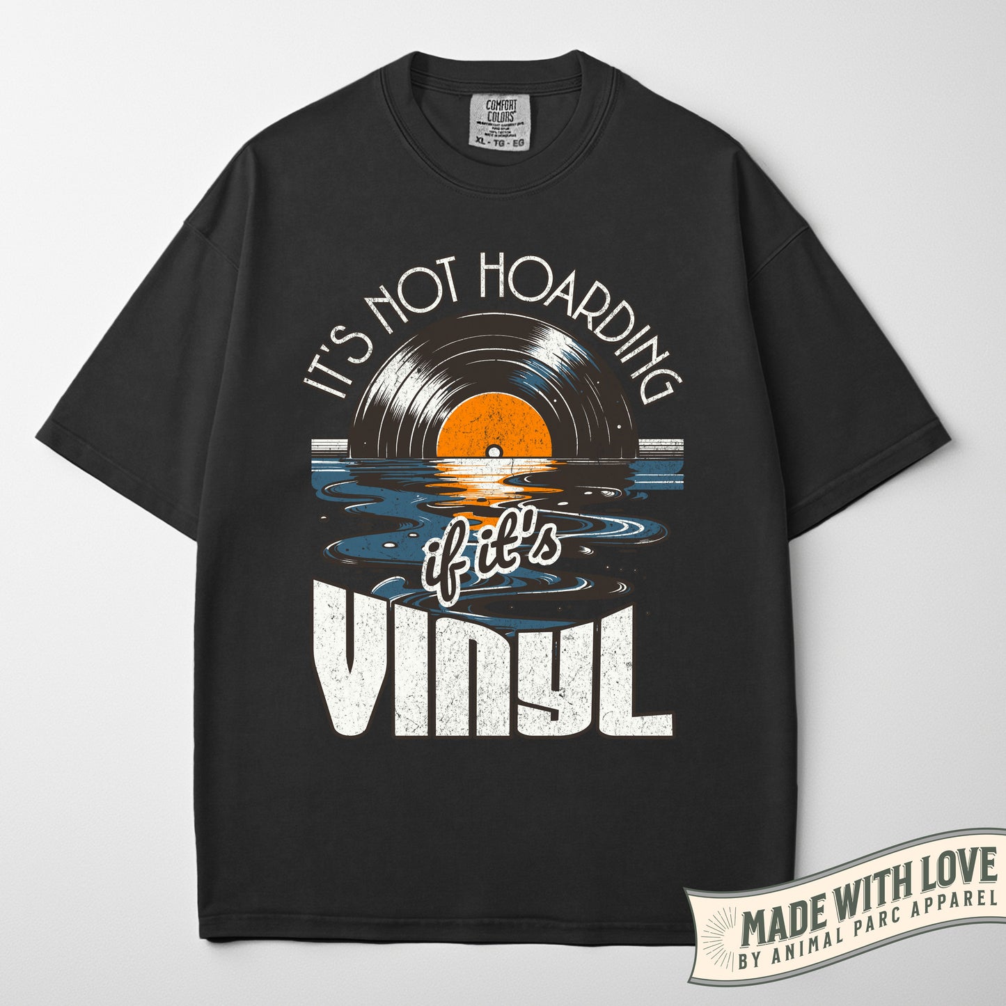 It's Not Hoarding If It's Vinyl