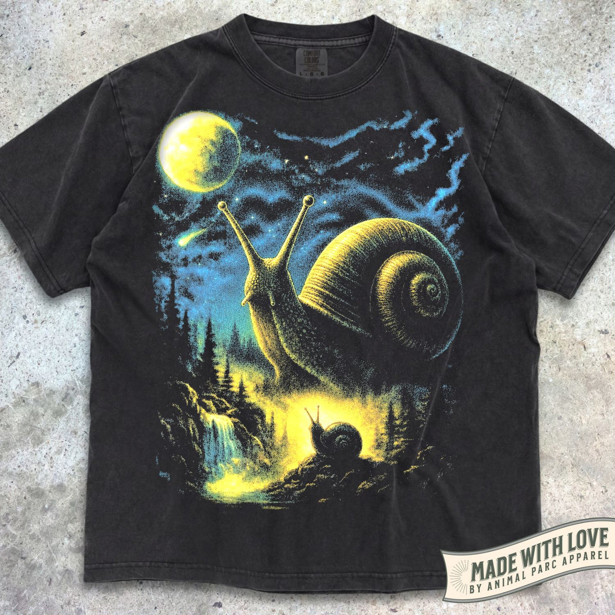 Moonlight Snail Tee