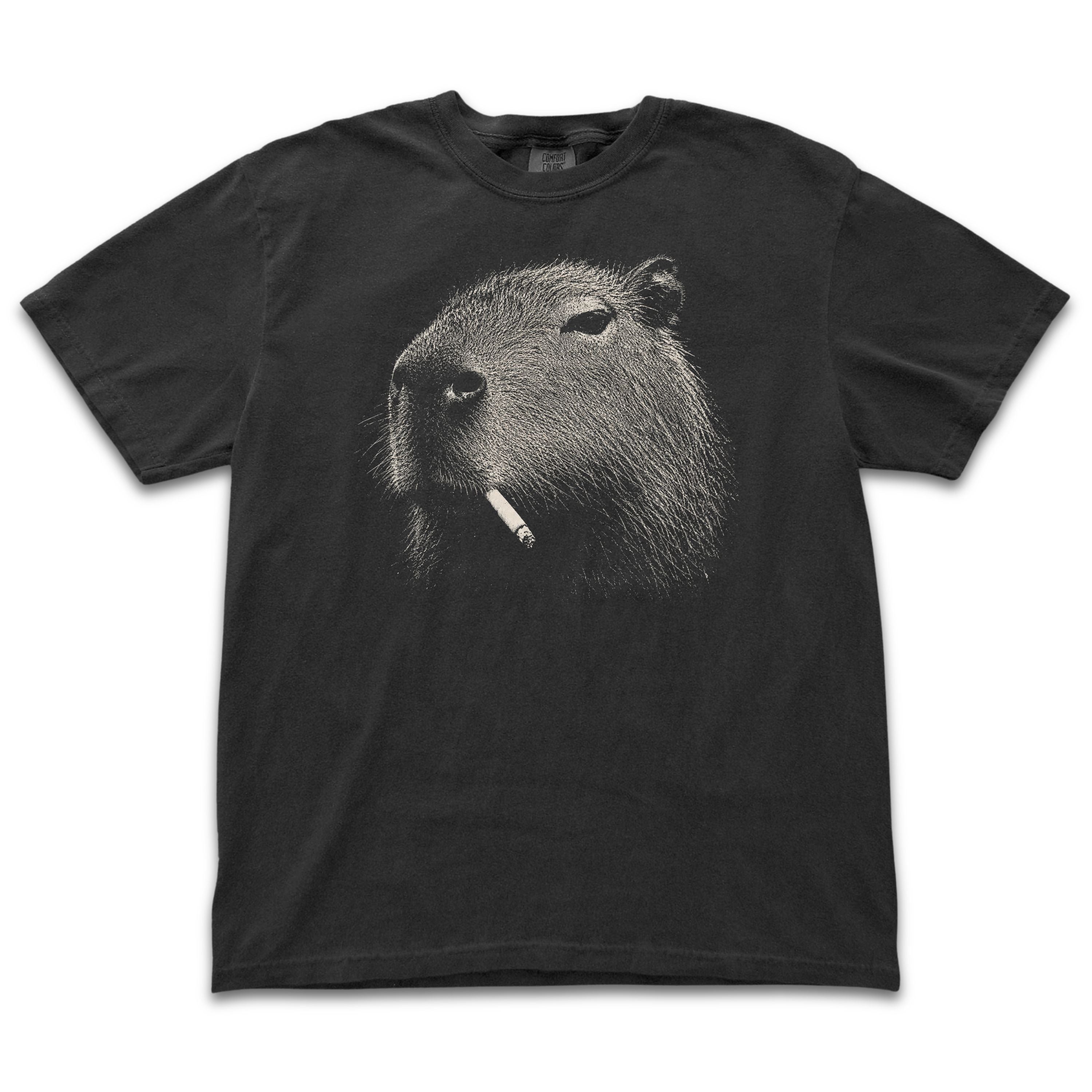 Smoking Capybara