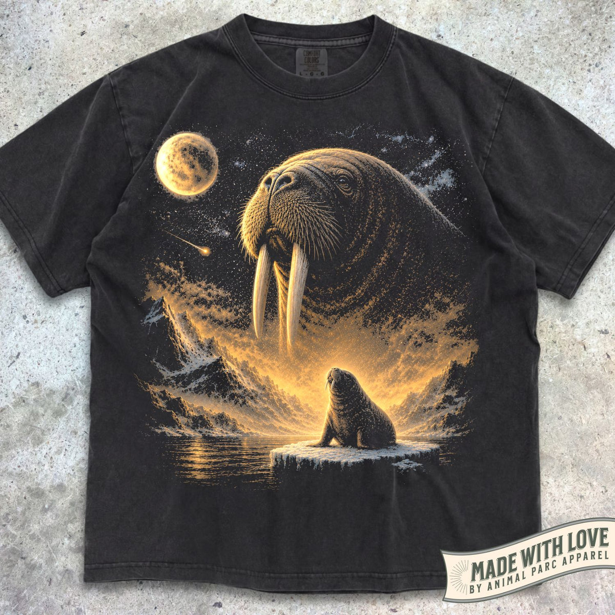 Moonlight Walrus Tee