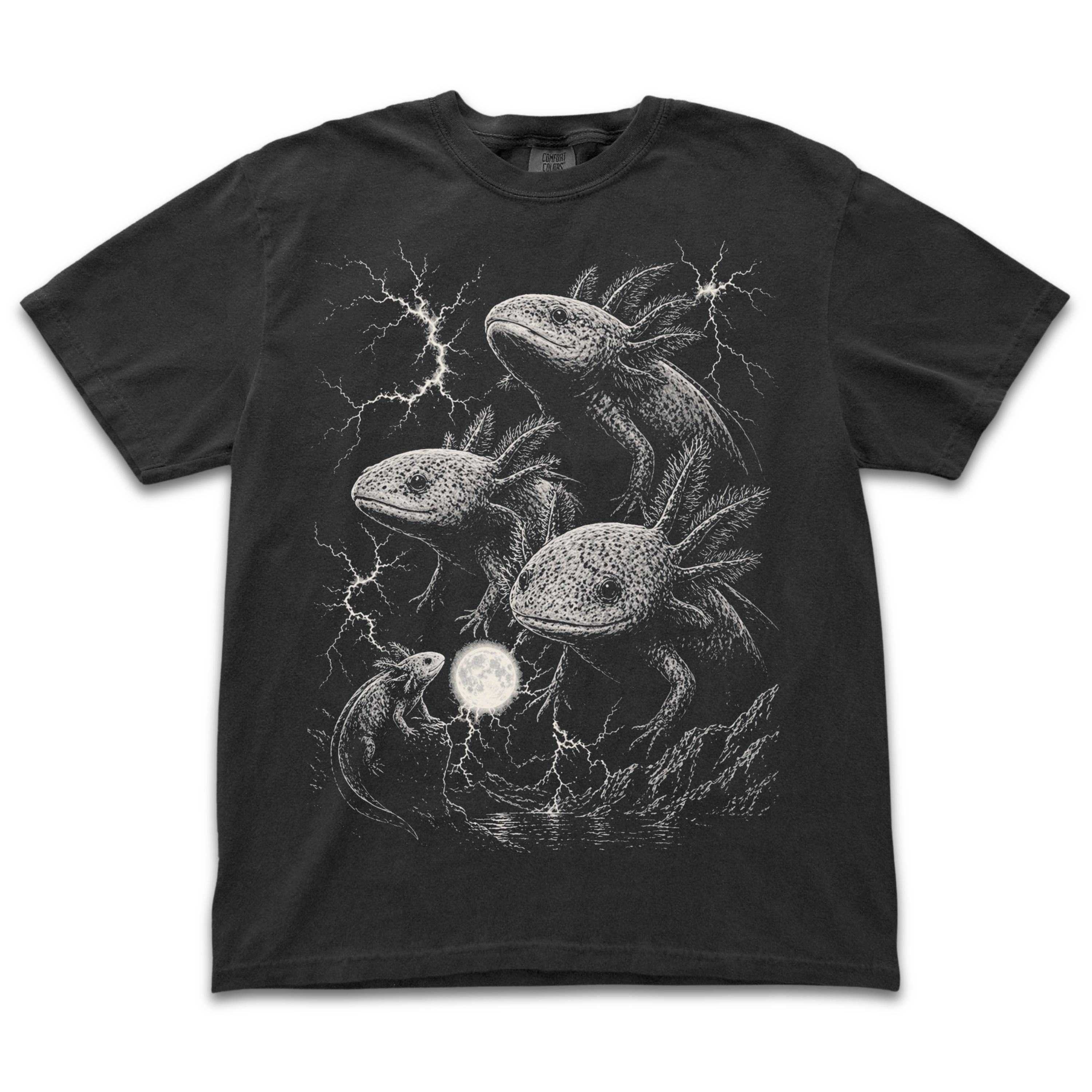 Lightning Axolotls
