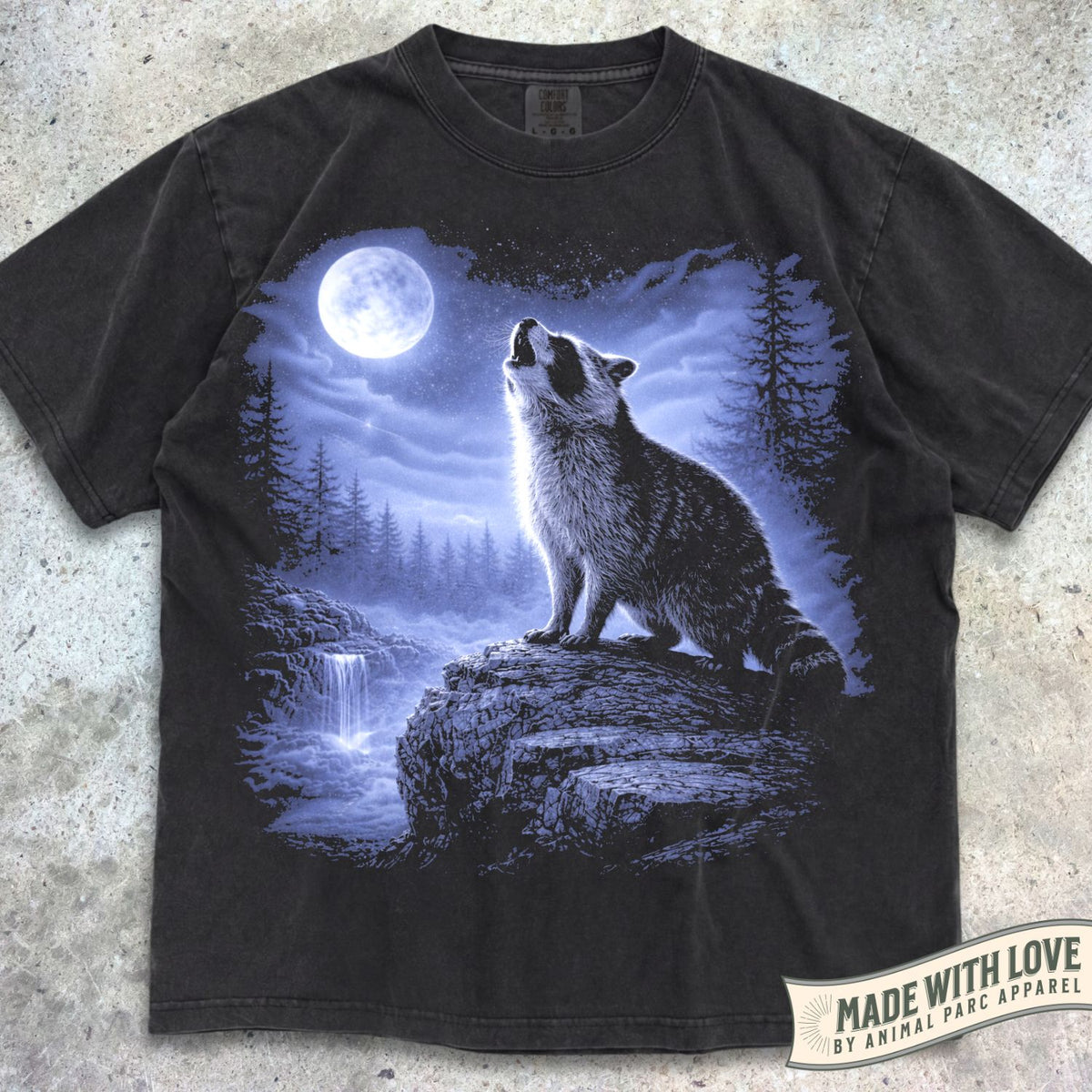 Howling Raccoon Tee 2.0