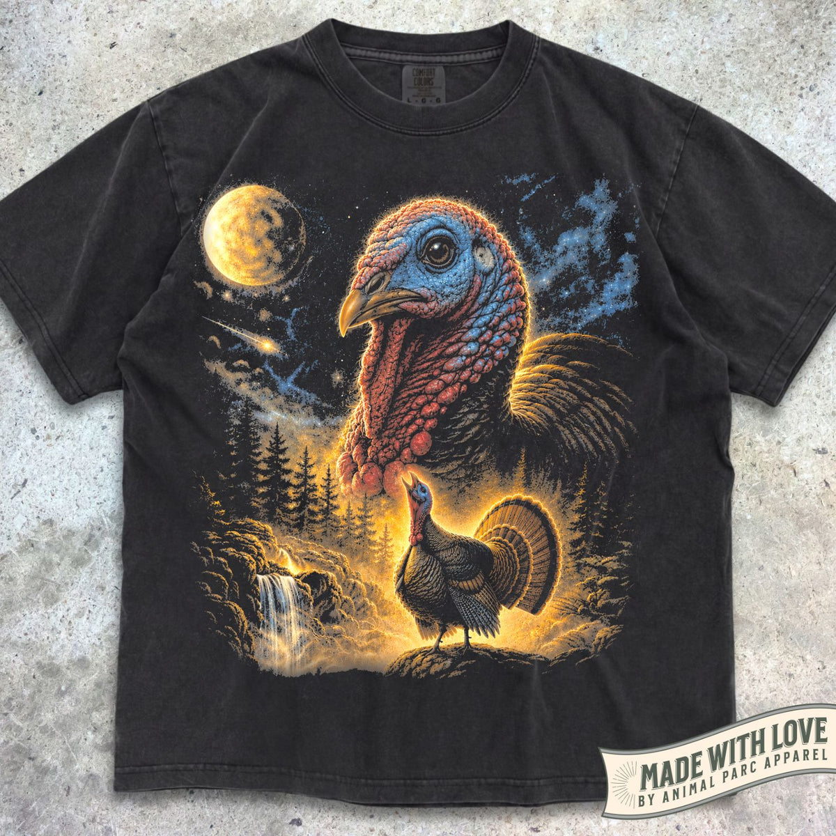 Howling Turkey Tee