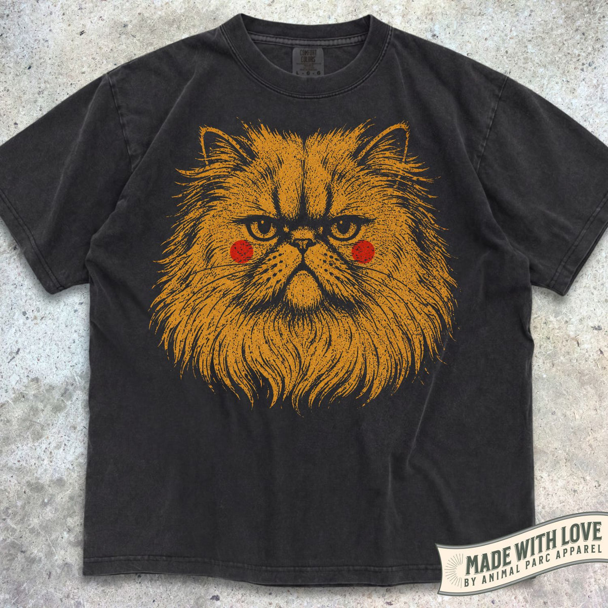 Persian Cat Boho Tee