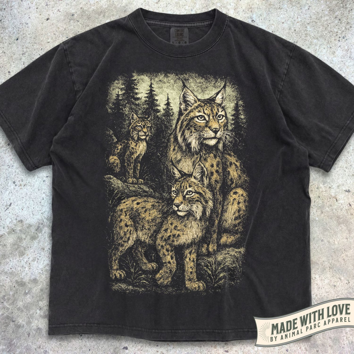 Forest Lynx Tee