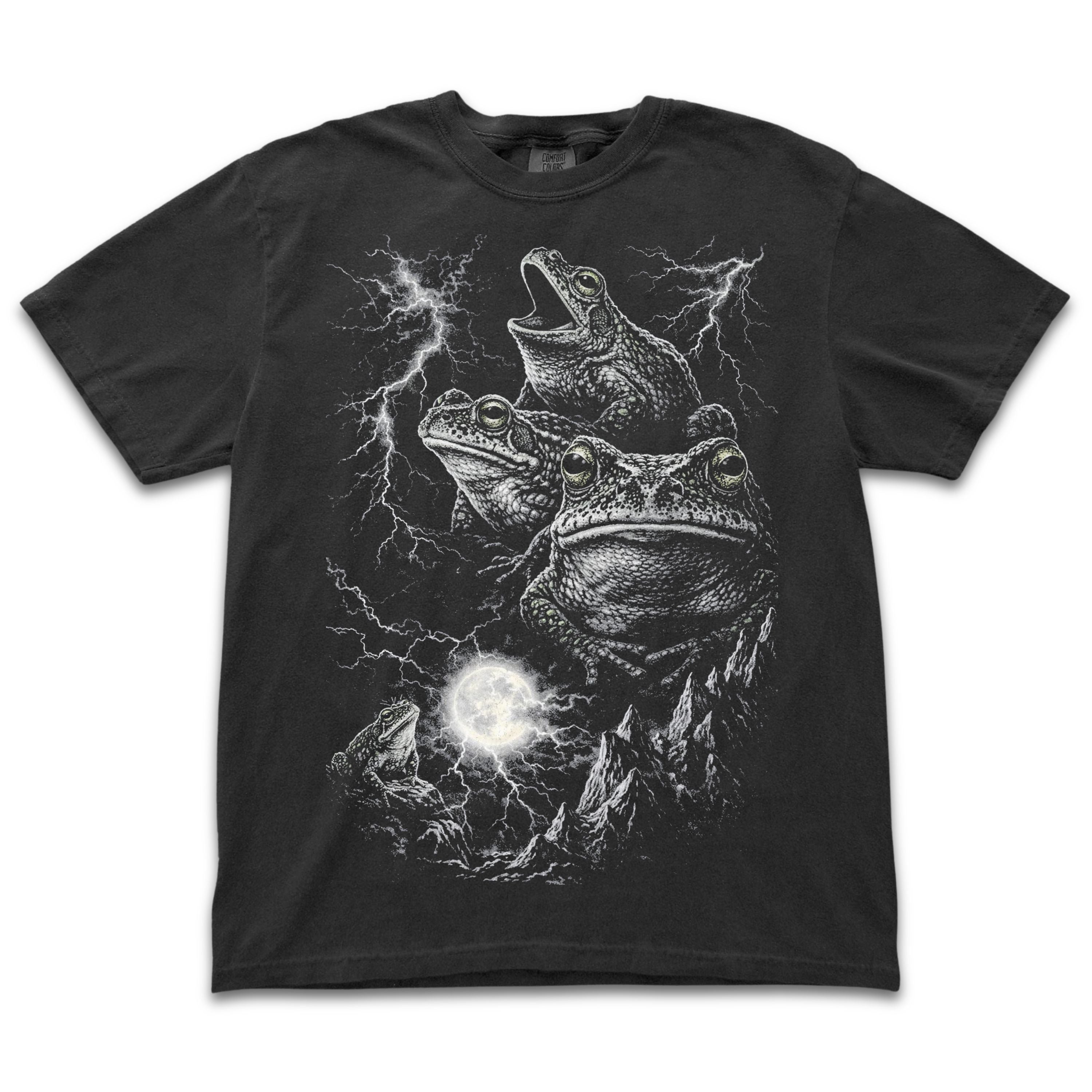 Lightning Frogs