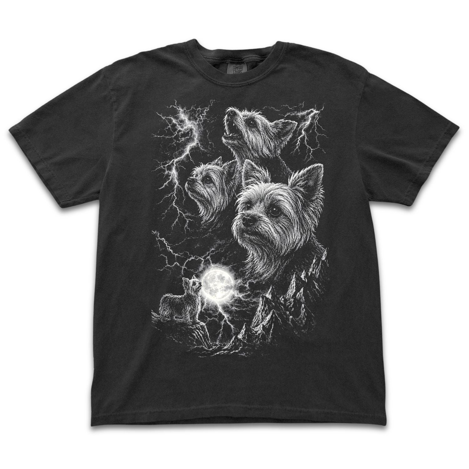 Lightning Yorkies