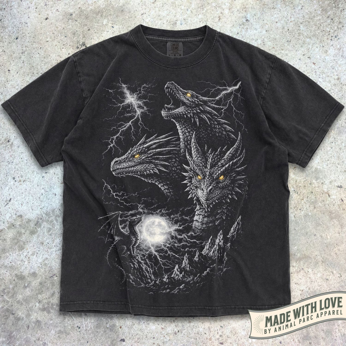 Lightning Dragons Tee