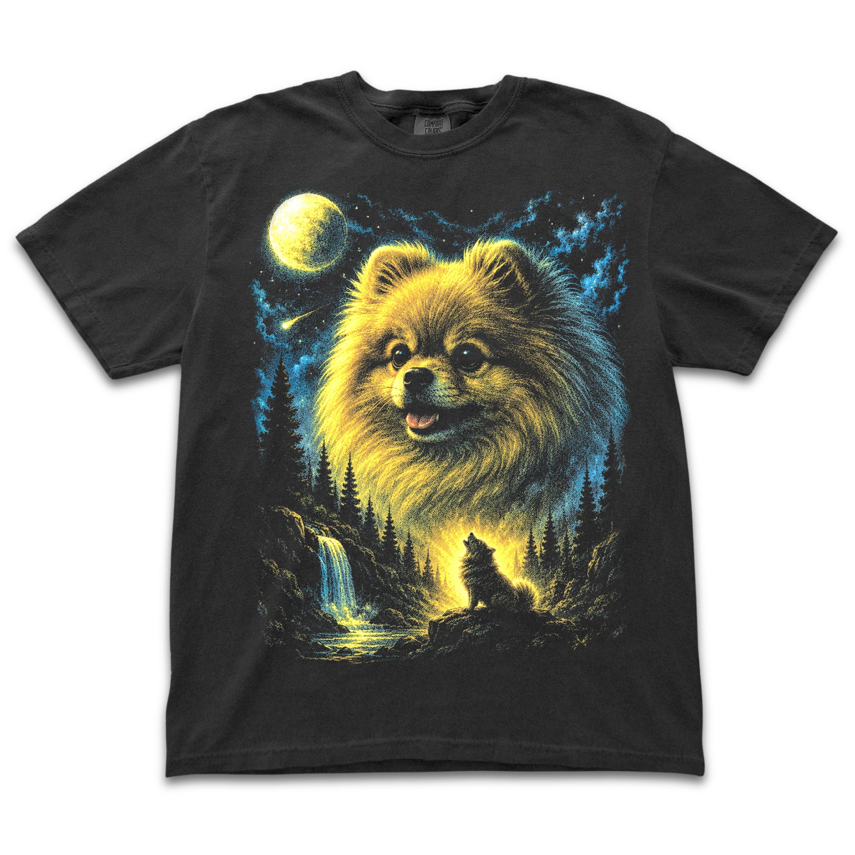 Howling Pomeranian