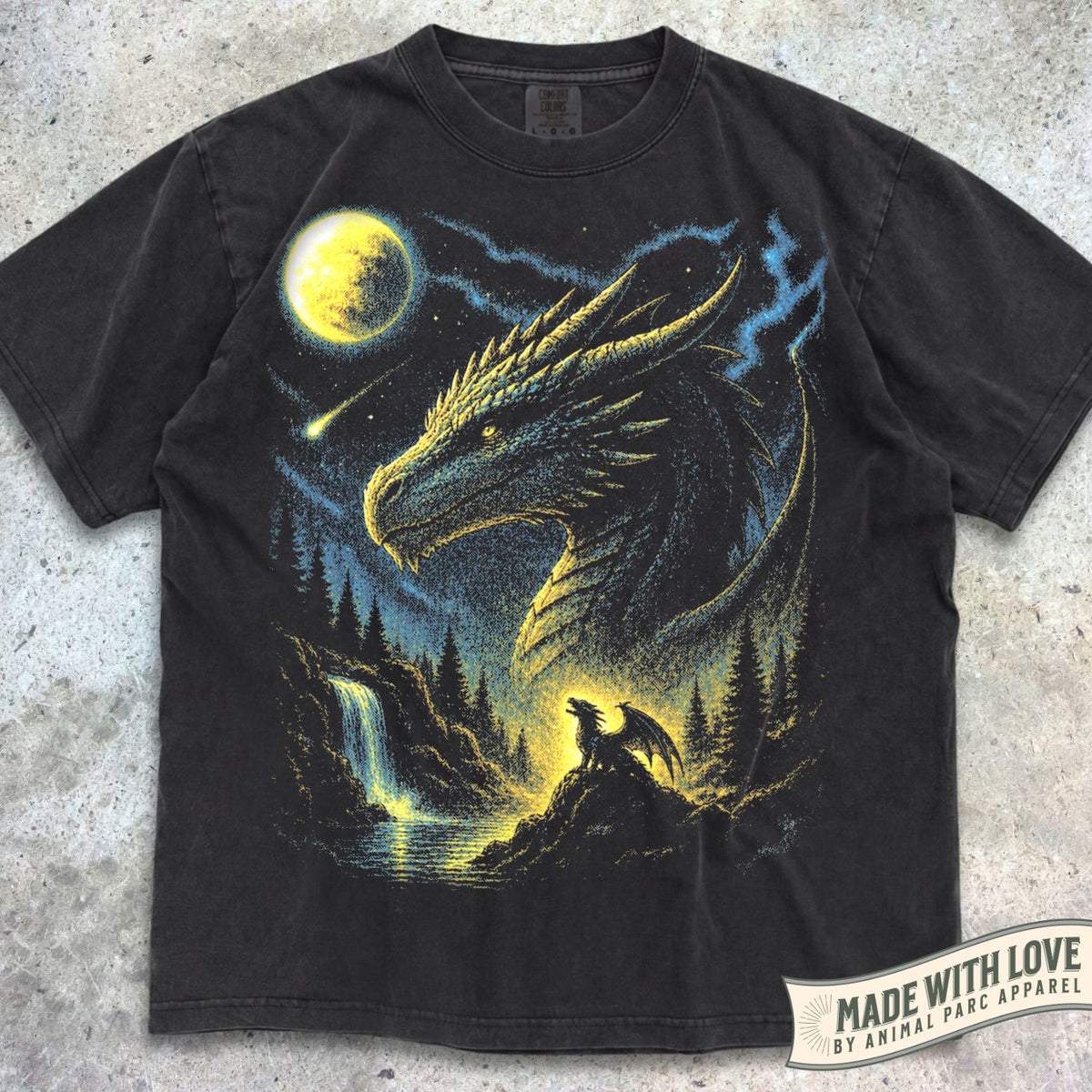 Moonlight Dragon Tee