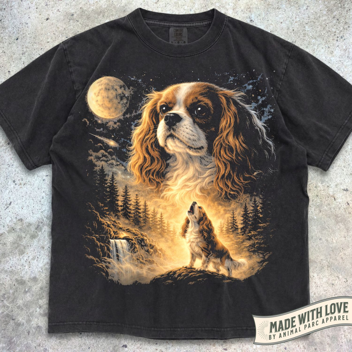 Howling Moon Cavalier Tee