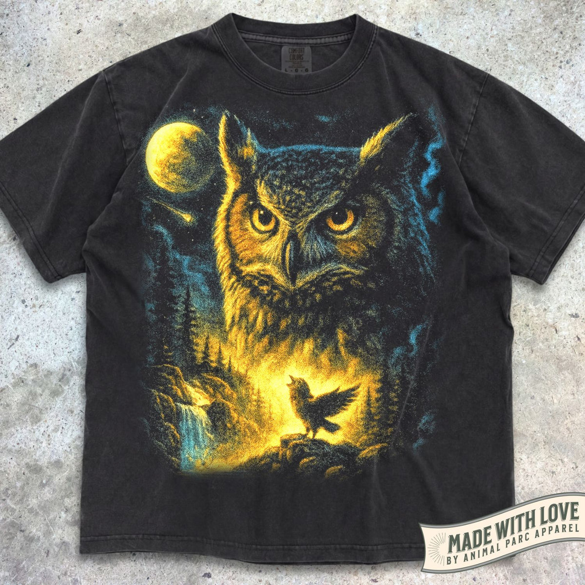 Moonlight Owl Tee