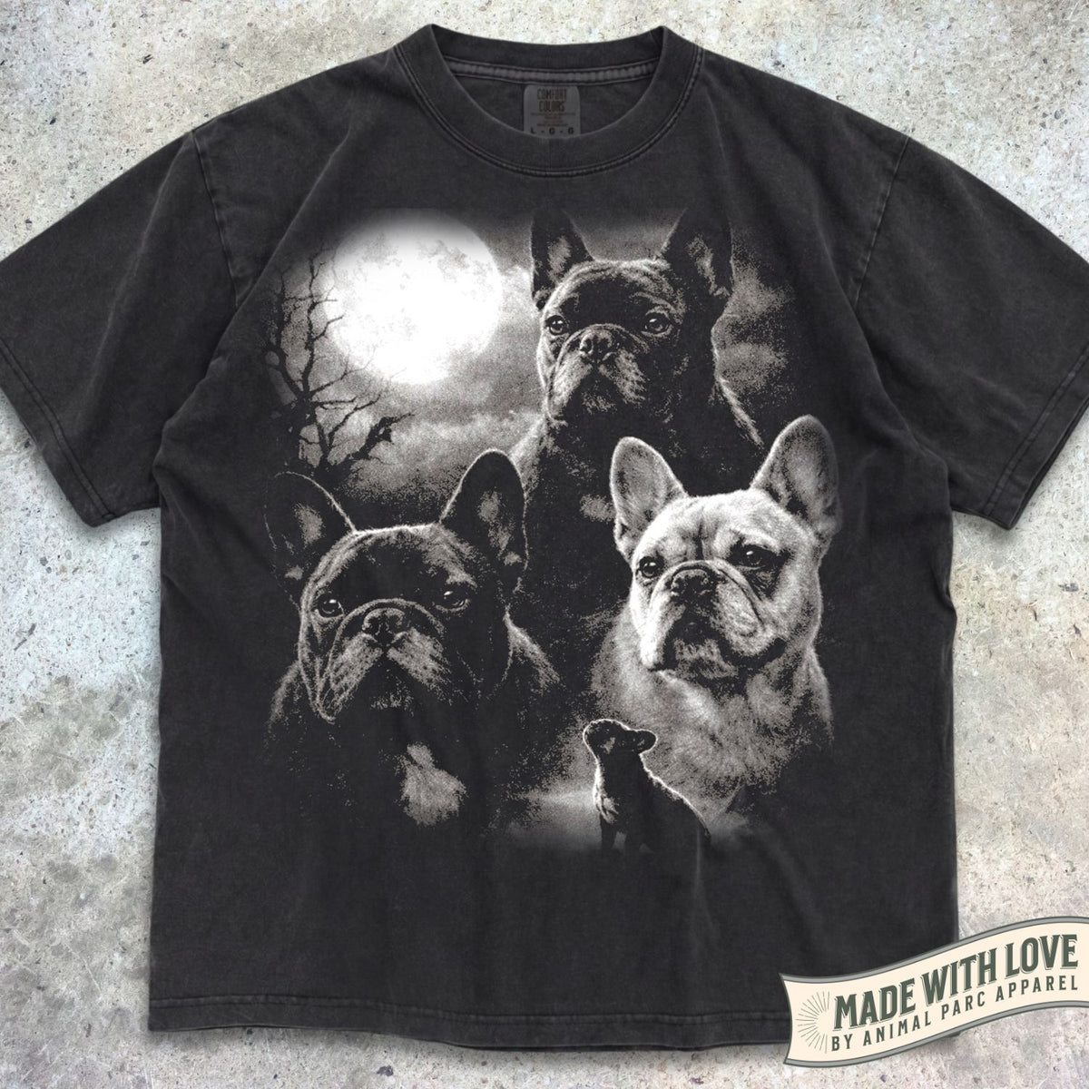 Full Moon Frenchies Tee