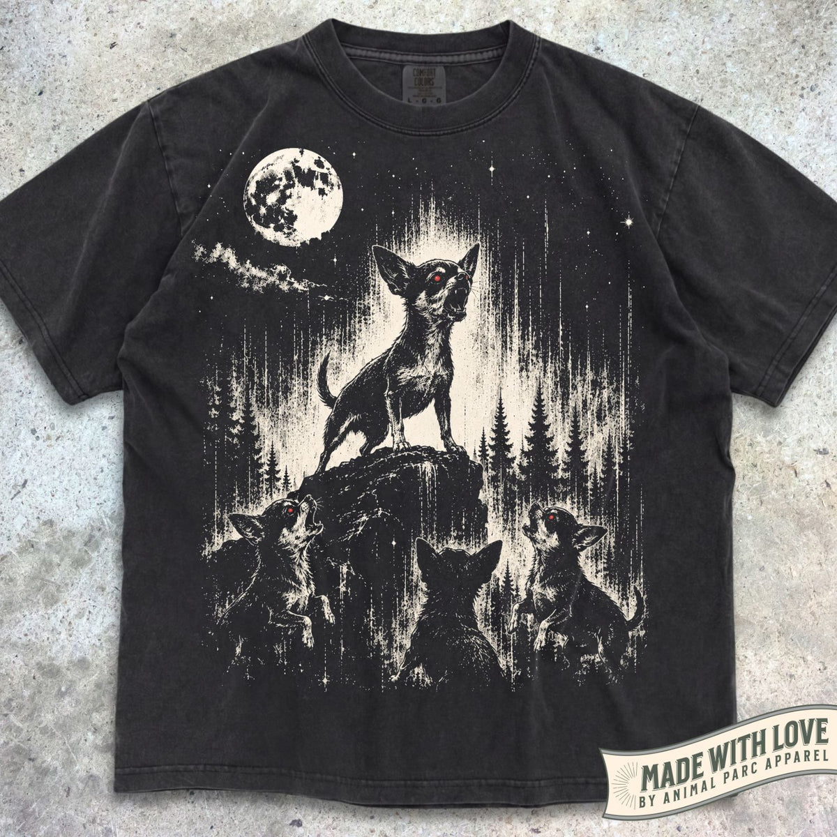 Gothic Chihuahuas Tee
