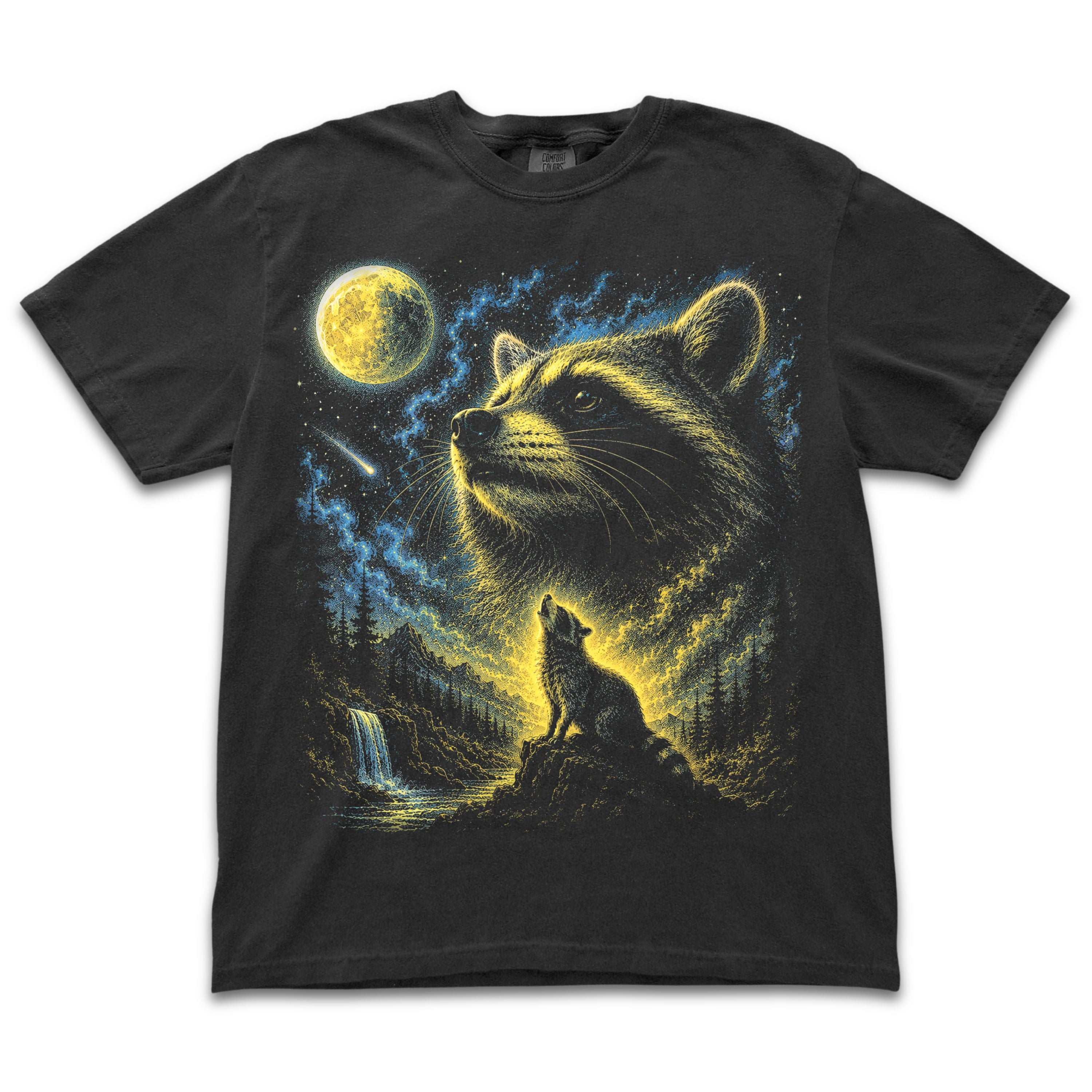 Moonlight Raccoon
