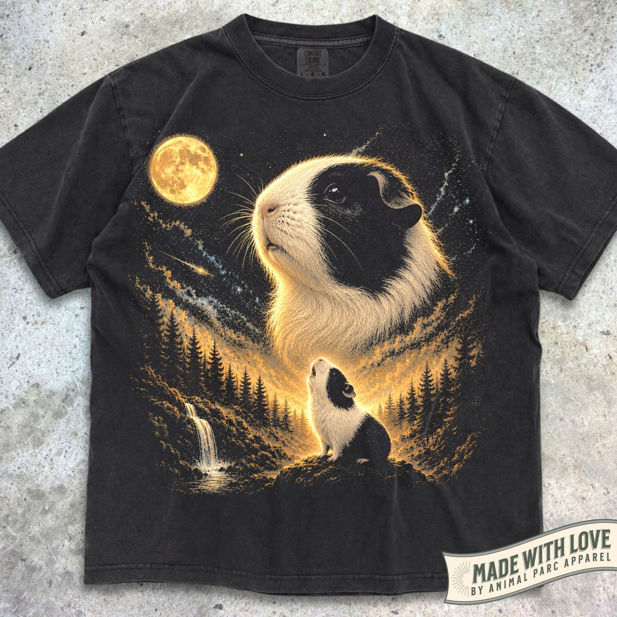 Howling Guinea Pig Tee 2.0