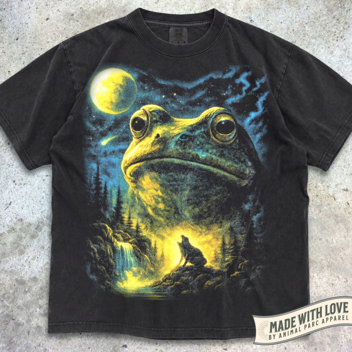 Howling Frog Tee
