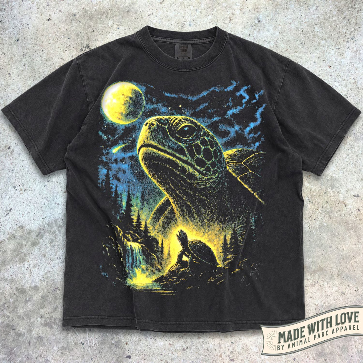 Howling Turtle Tee