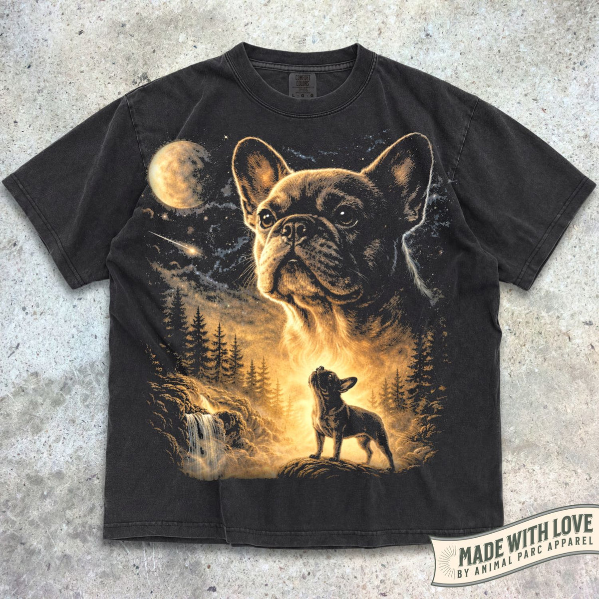 Howling Frenchie Tee