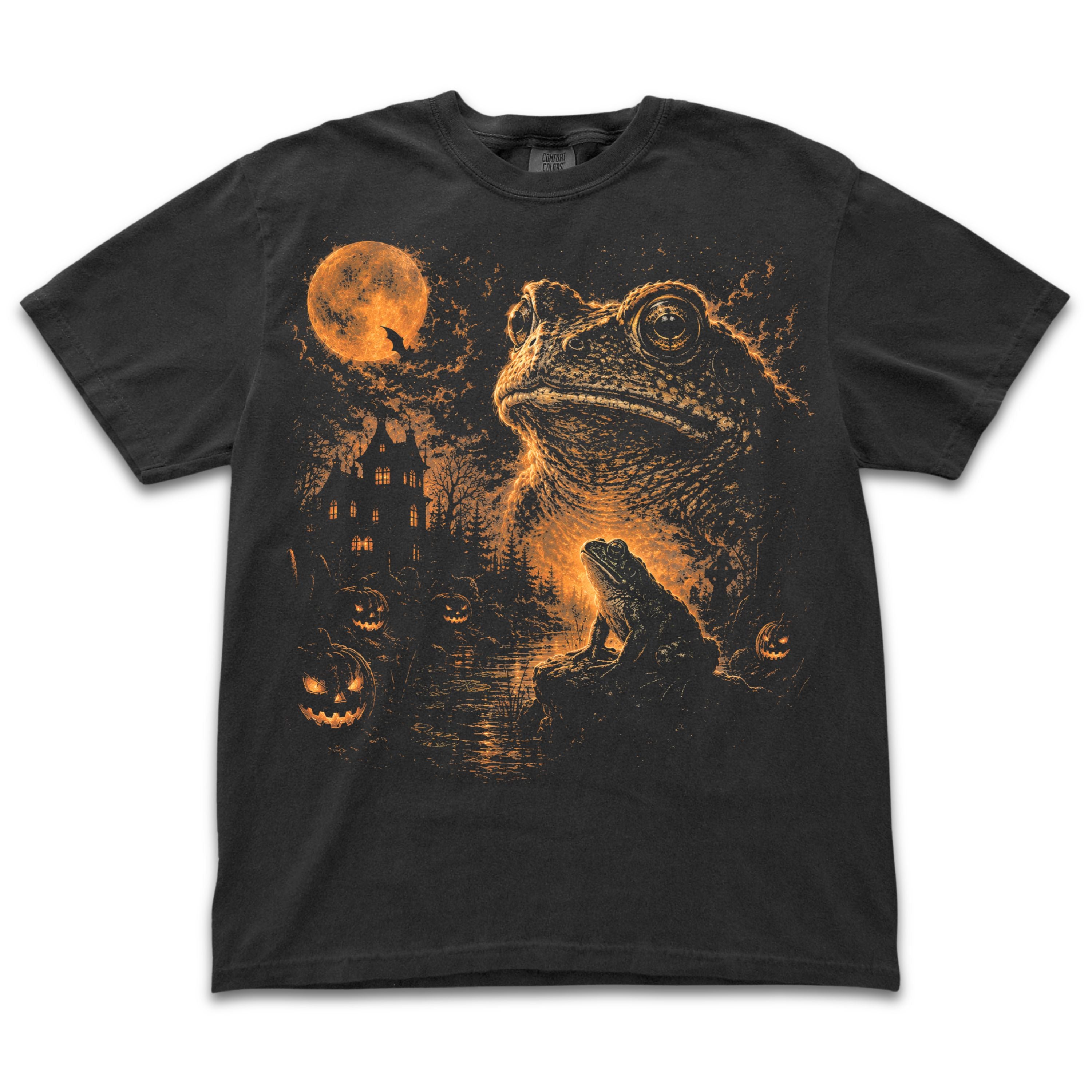 Frog Halloween Tee