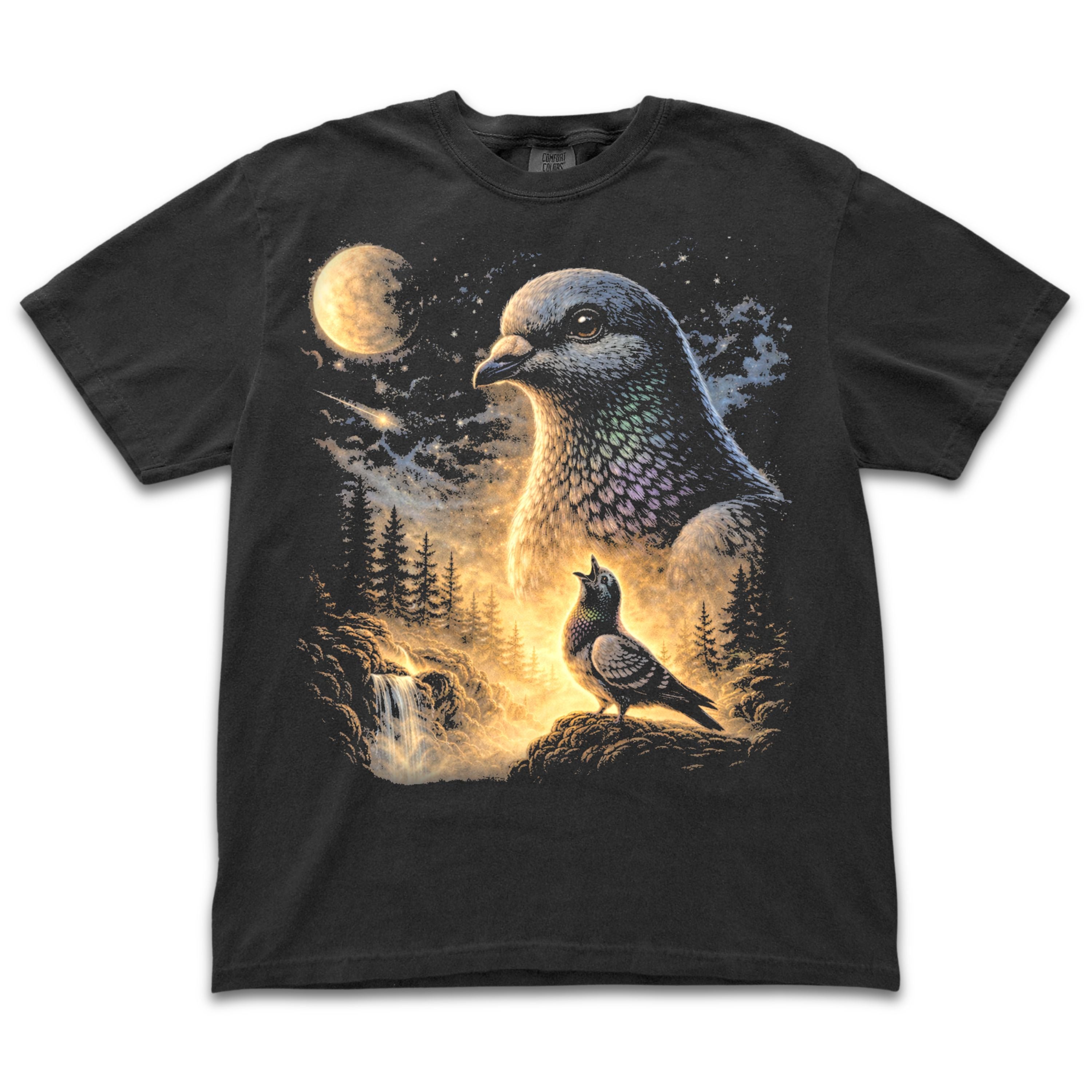 Pigeon Howling to the Moon 2.0