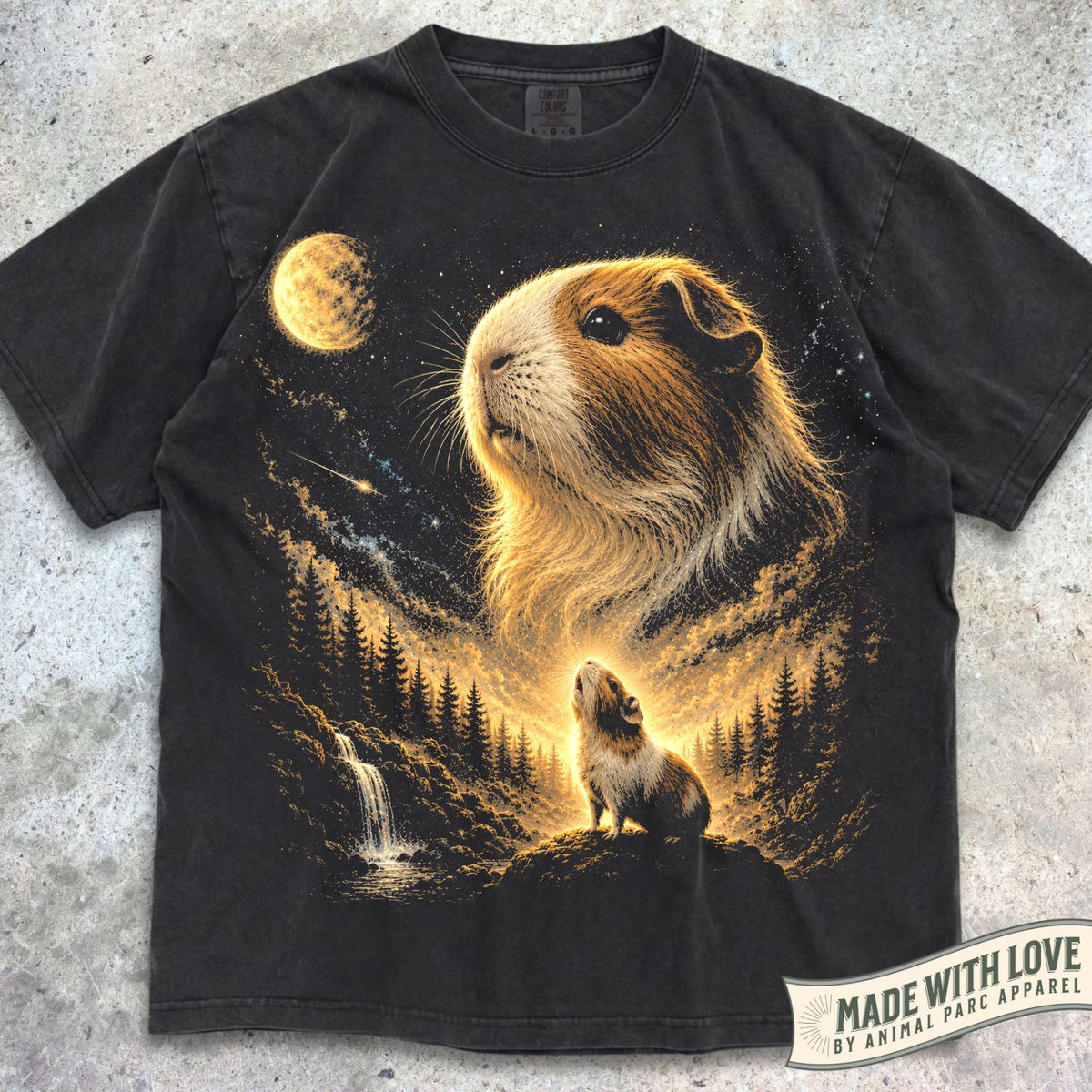 Howling Guinea Pig Tee