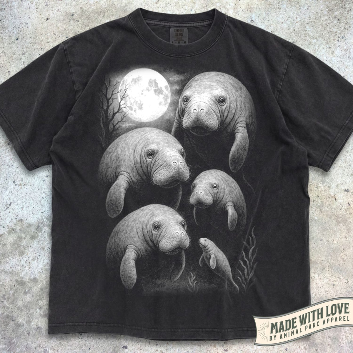 Full Moon Mana Tees