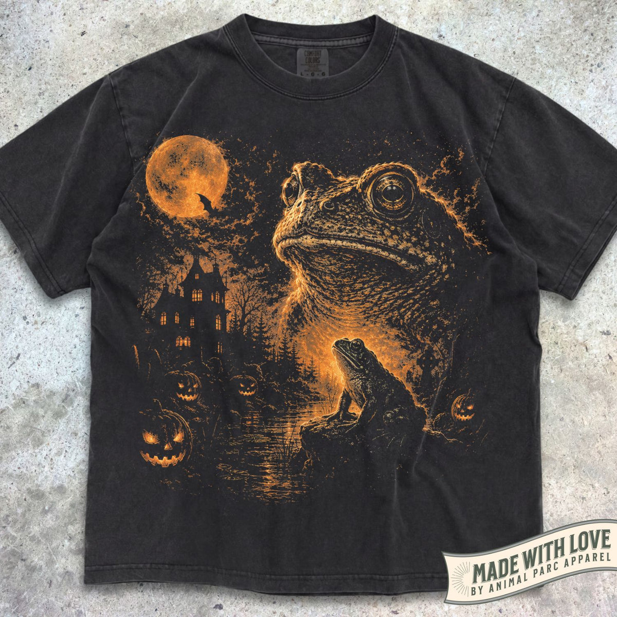 Halloween Frog Tee
